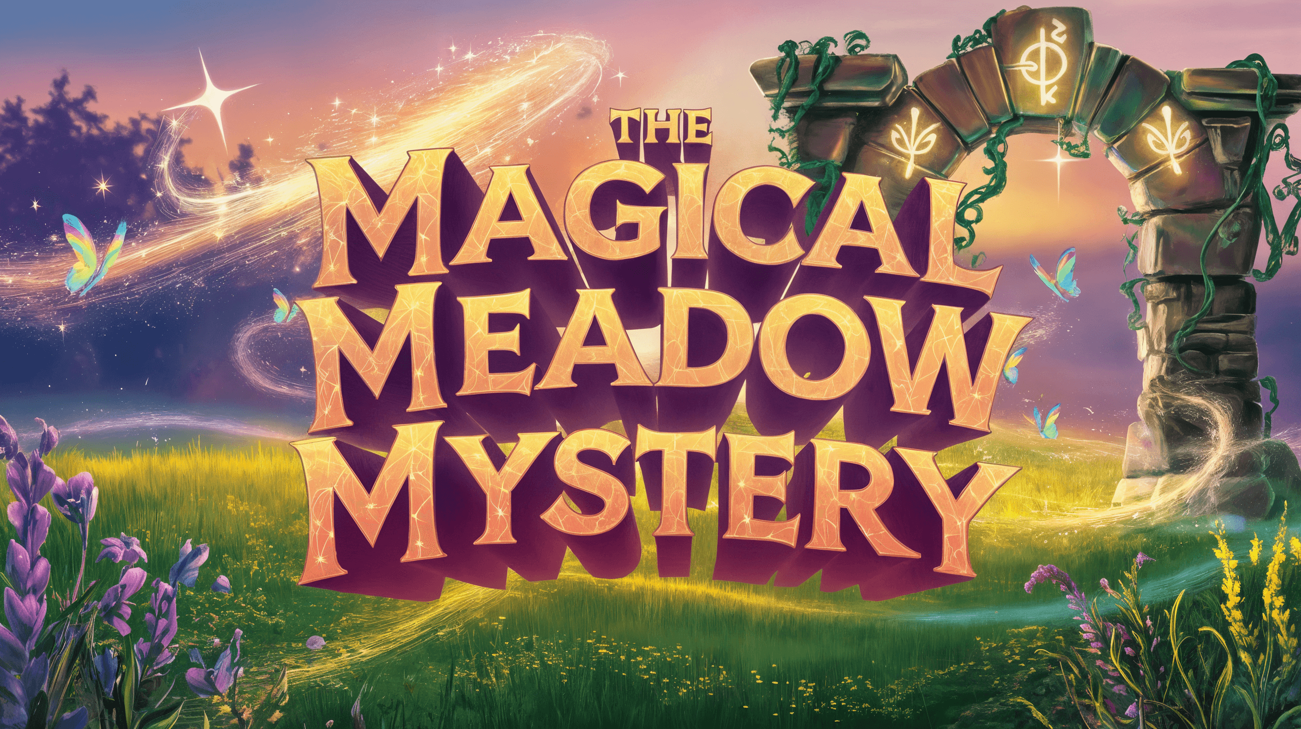 The Magical Meadow Mystery