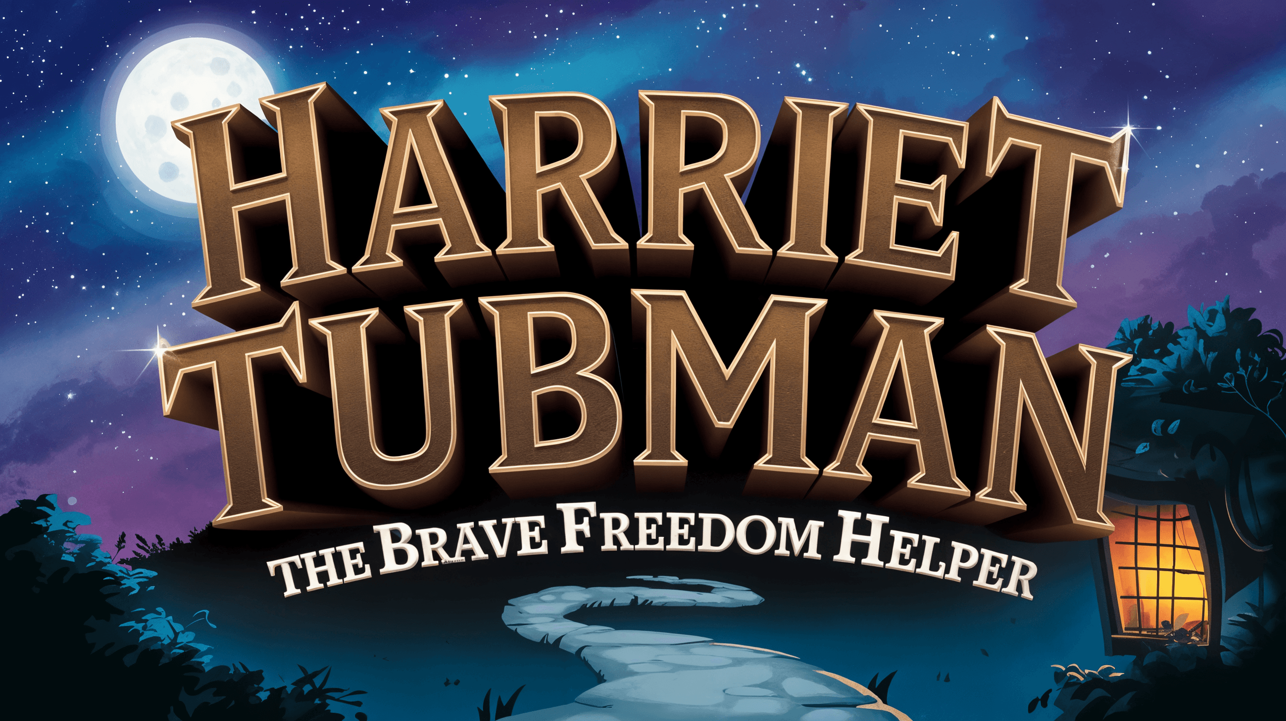 Harriet Tubman: The Brave Freedom Helper