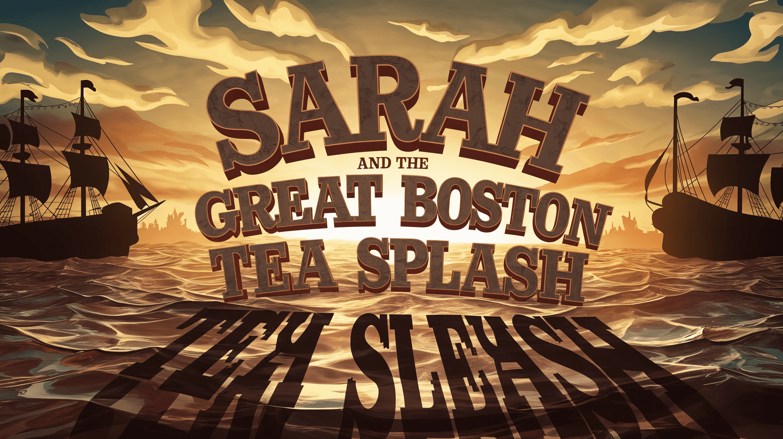Sarah and the Great Boston Tea Splash