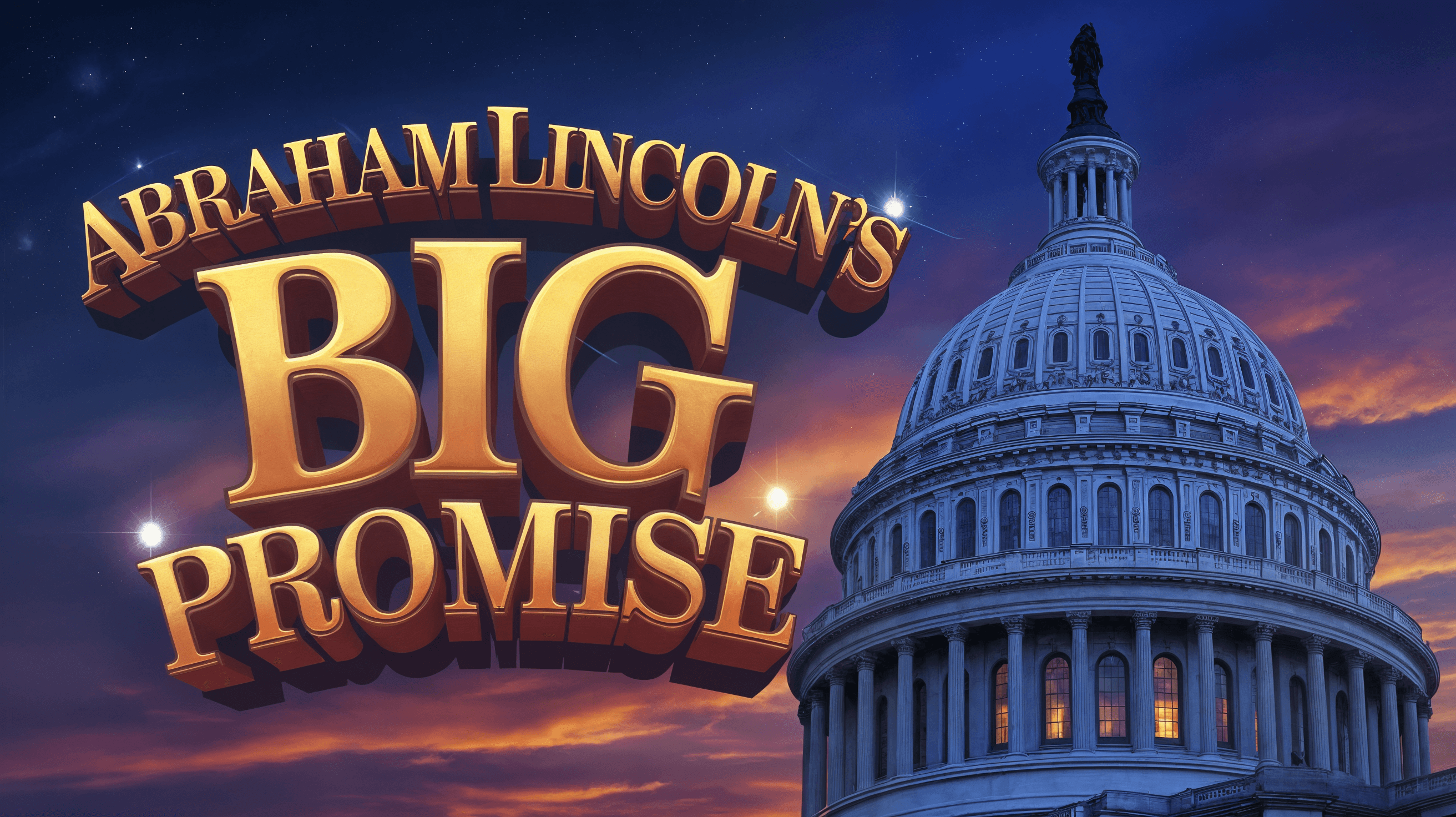 Abraham Lincoln's Big Promise