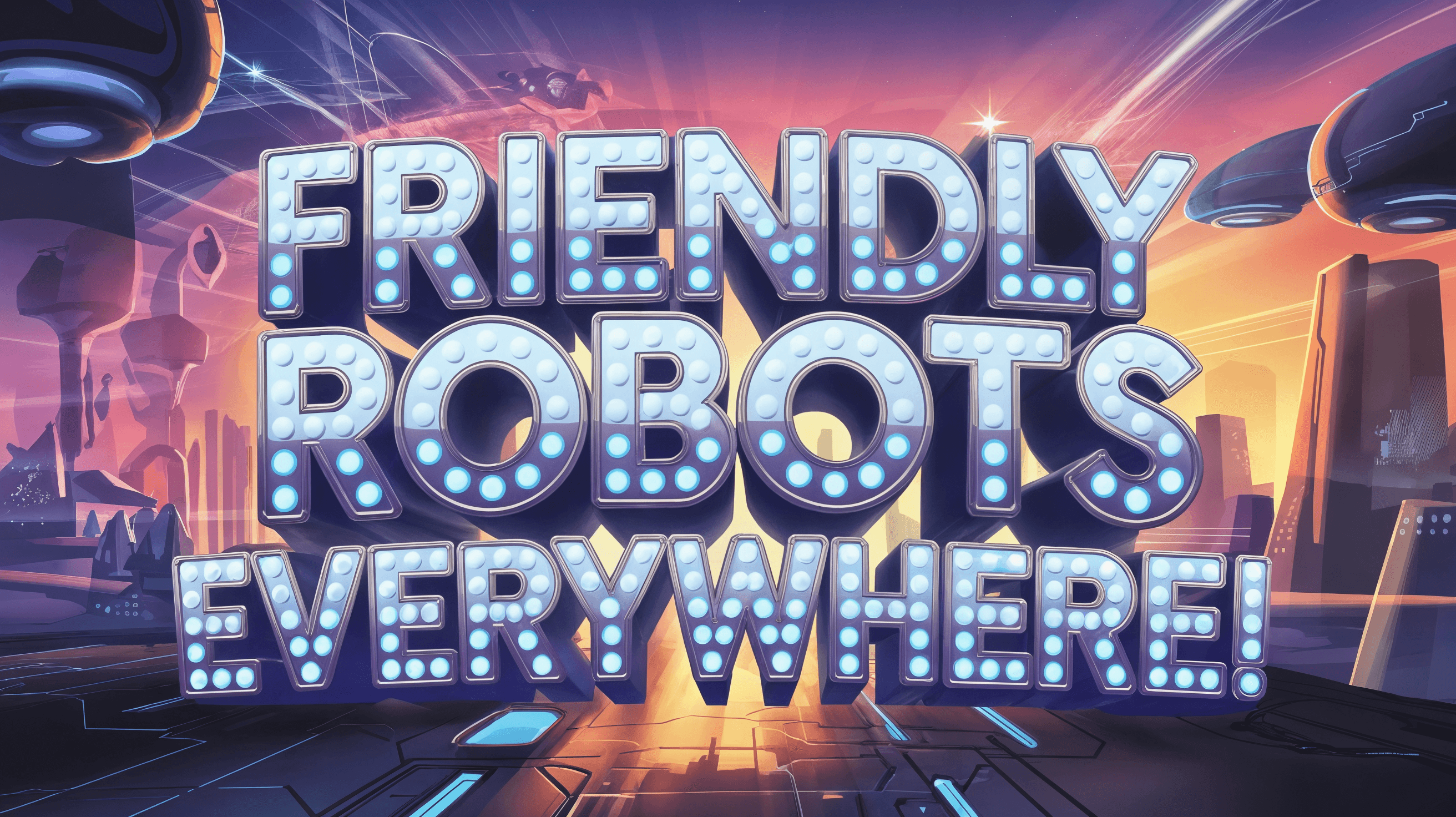 Friendly Robots Everywhere!