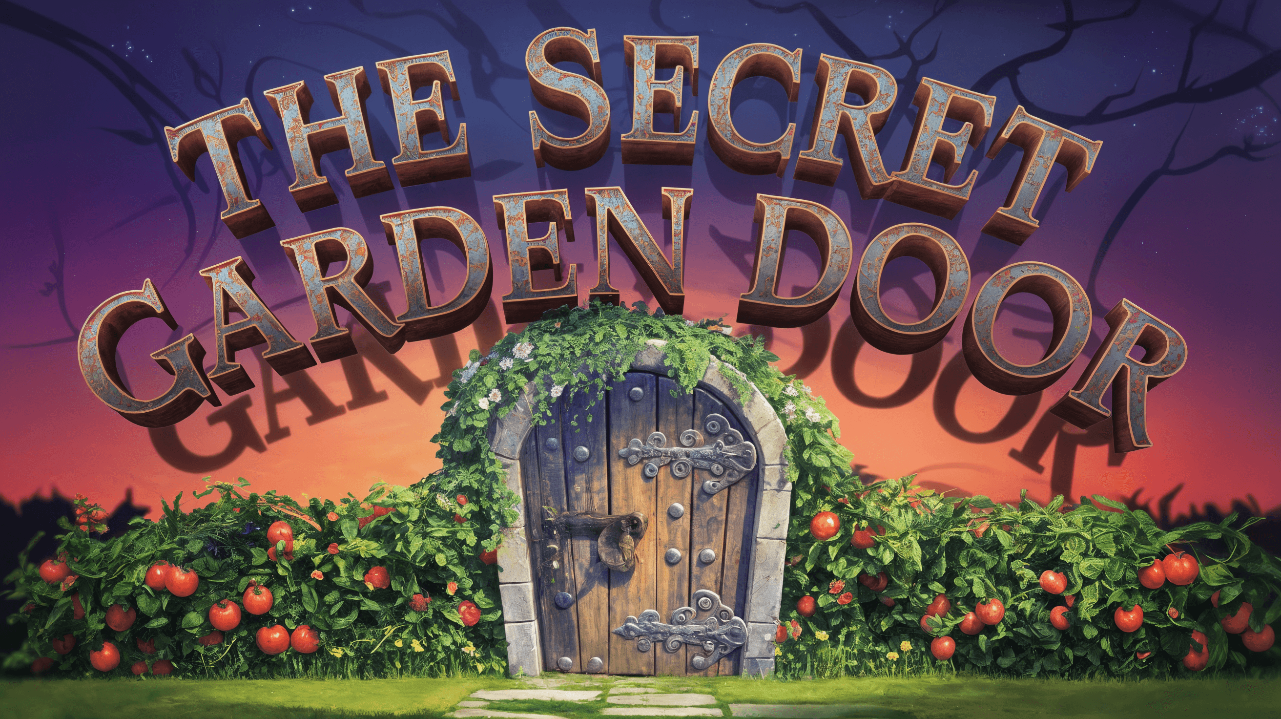 The Secret Garden Door