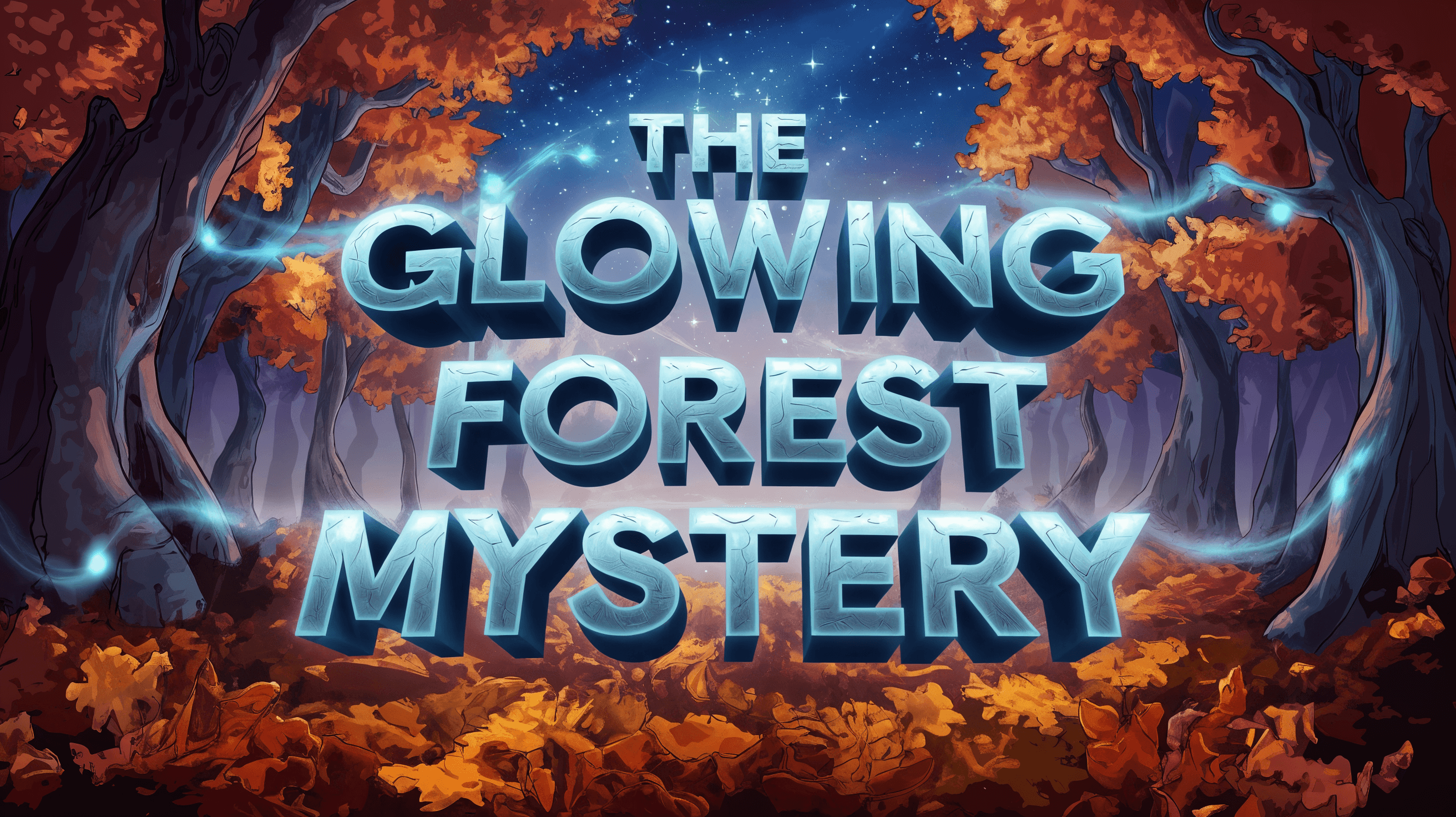 The Glowing Forest Mystery