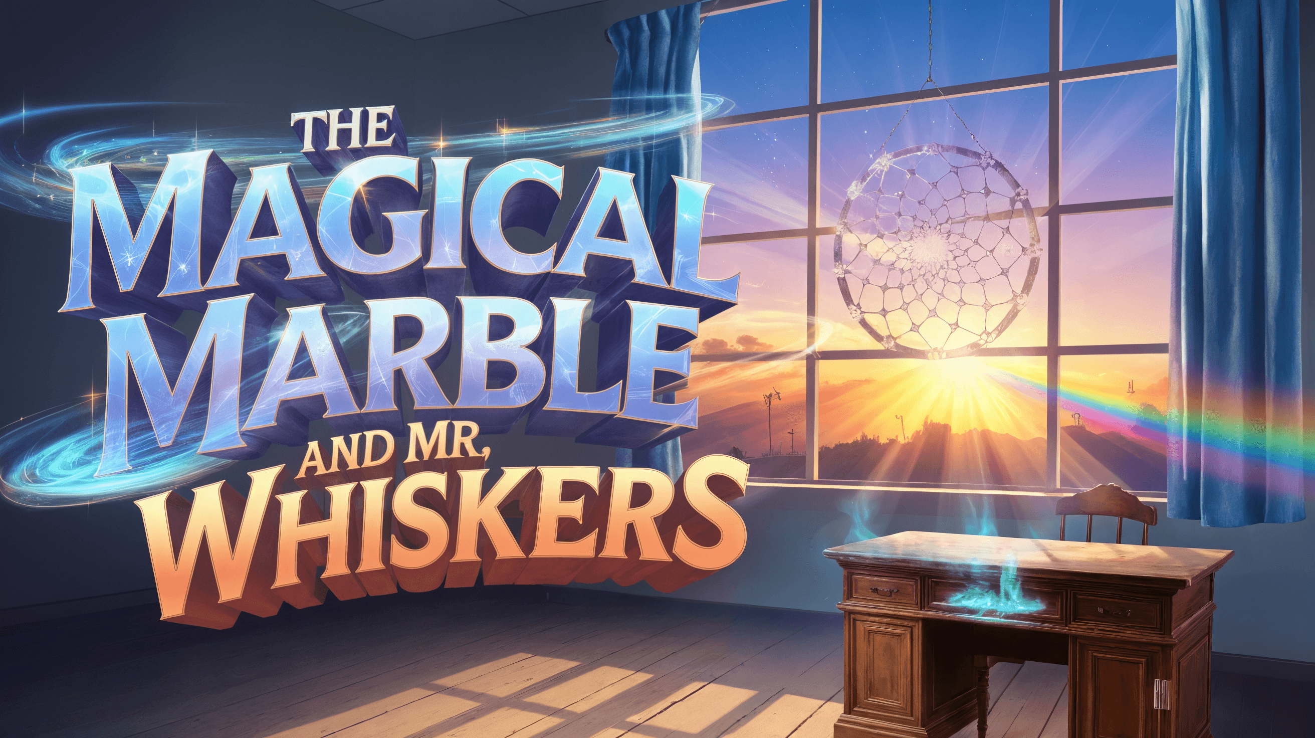The Magical Marble and Mr. Whiskers