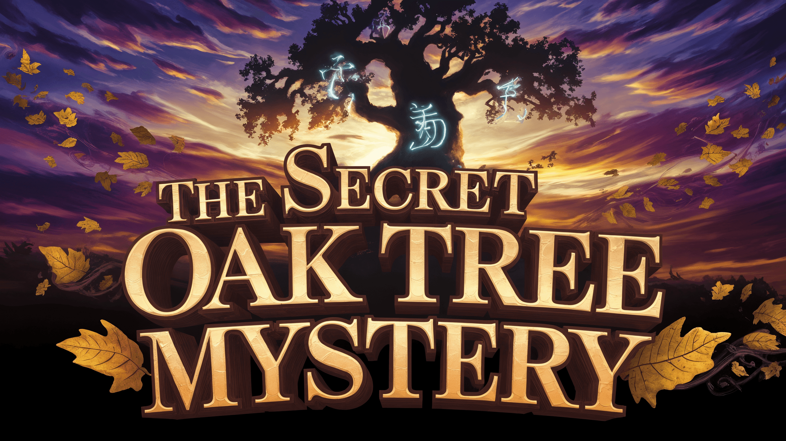 The Secret Oak Tree Mystery