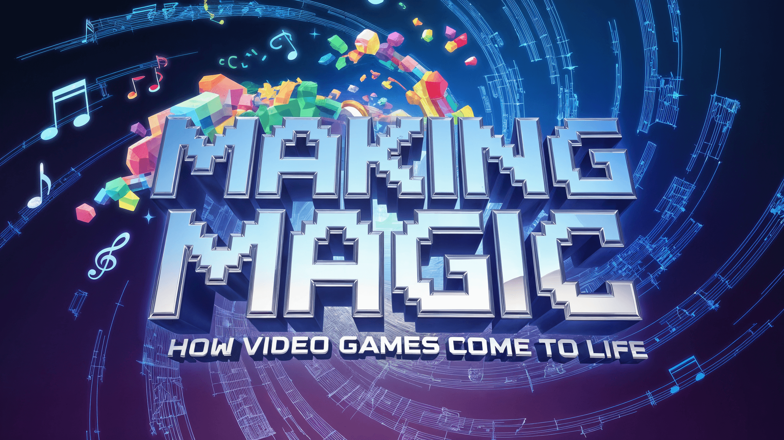 Making Magic: How Video Games Come to Life