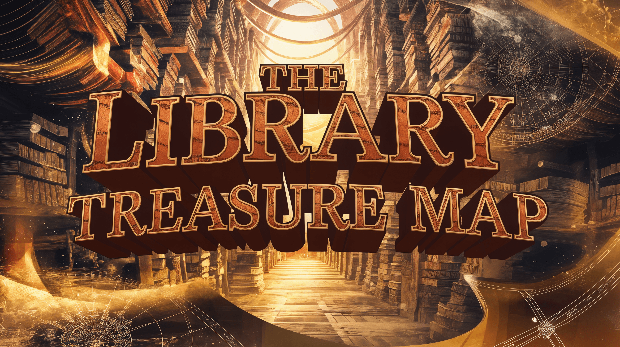 The Library Treasure Map