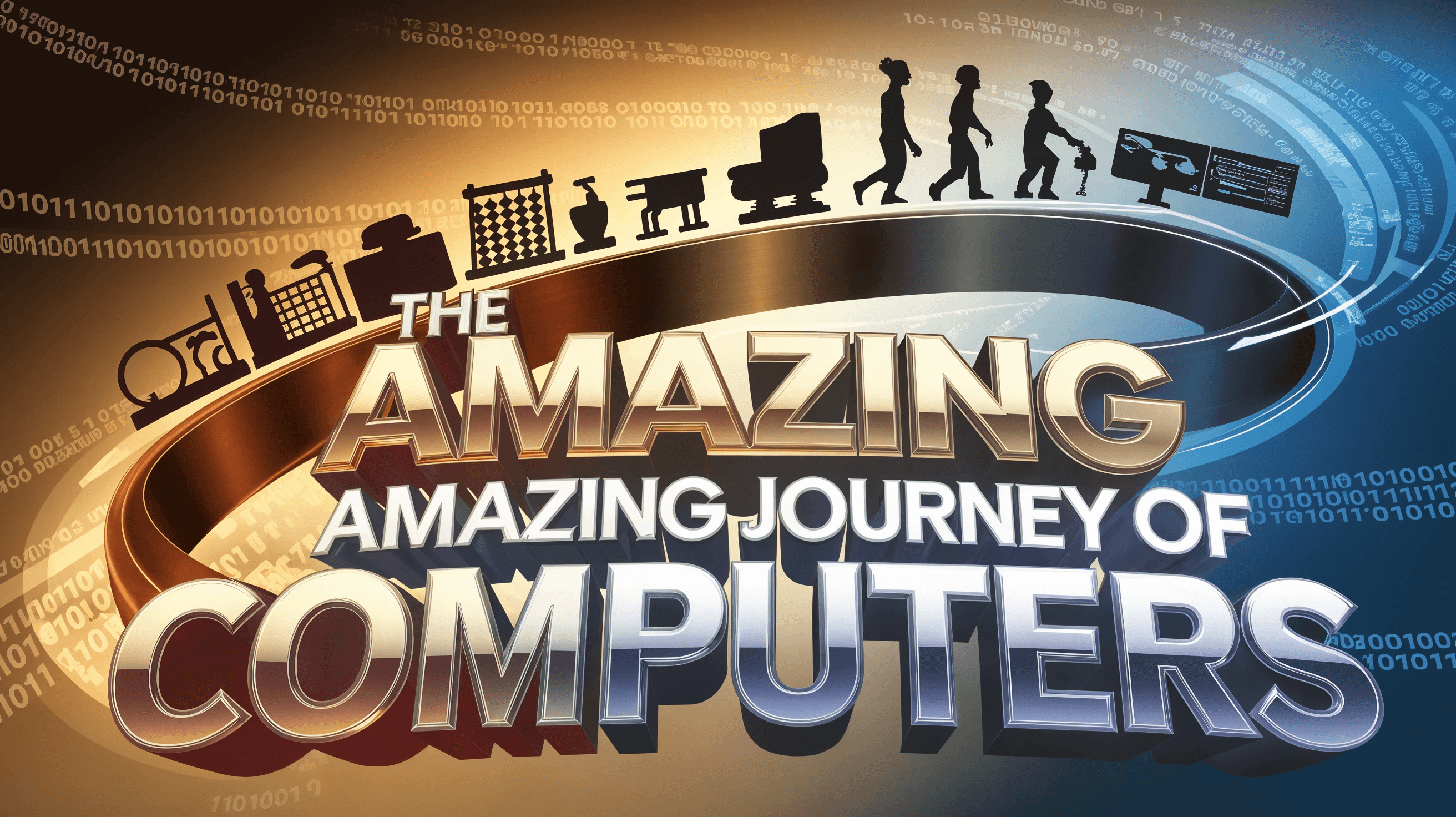 The Amazing Journey of Computers