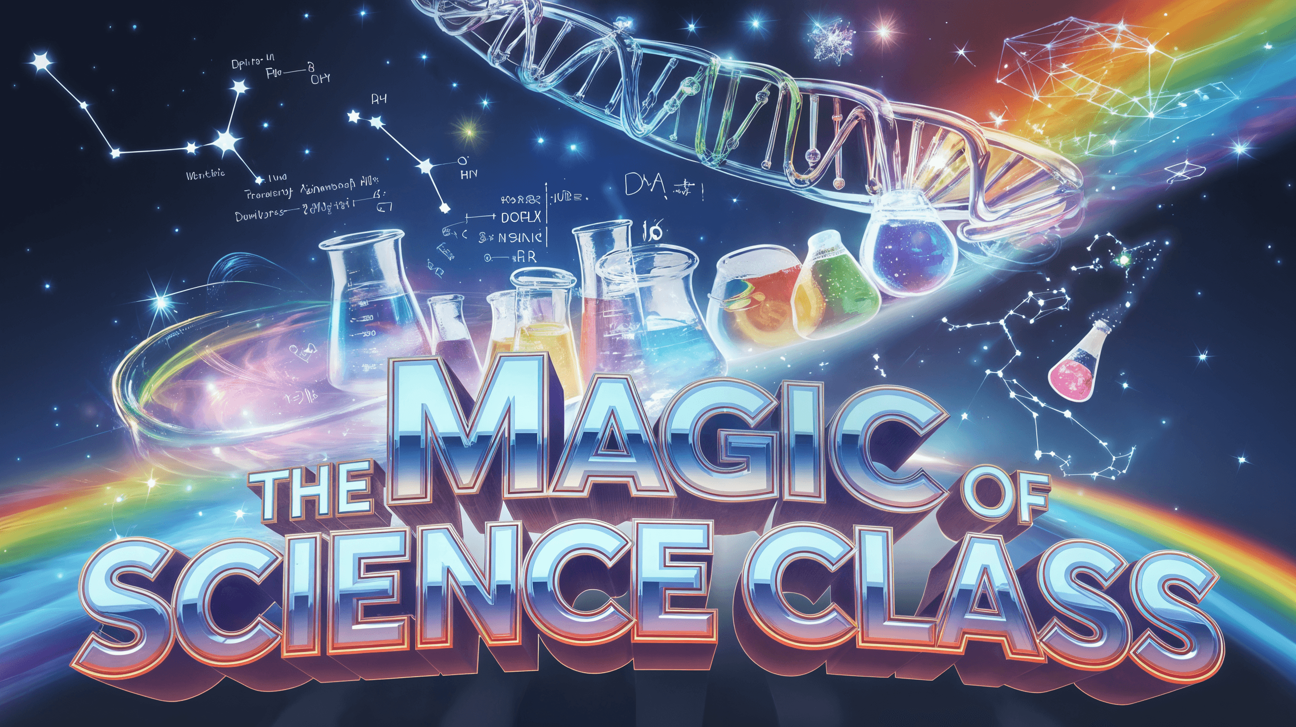 The Magic of Science Class