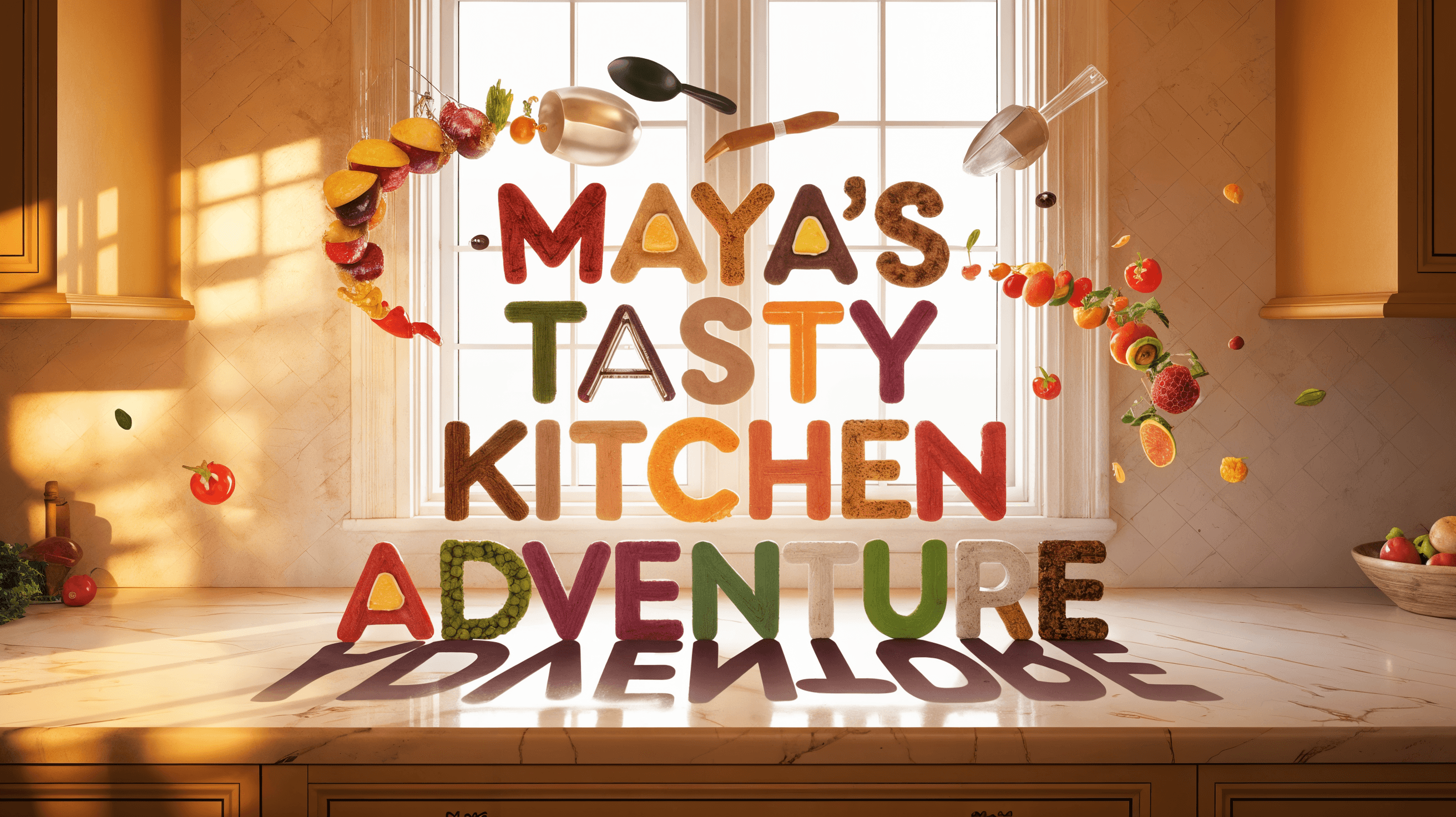Maya's Tasty Kitchen Adventure