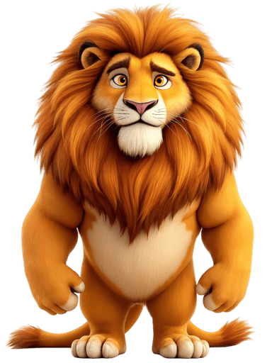 Male Lion