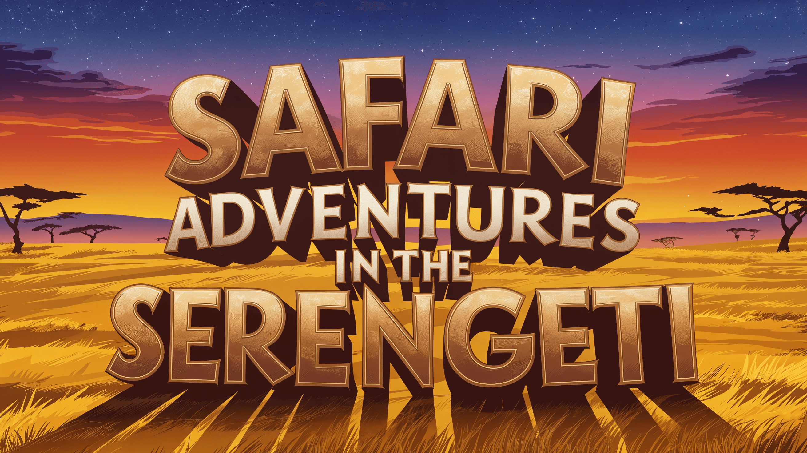 Safari Adventures in the Serengeti