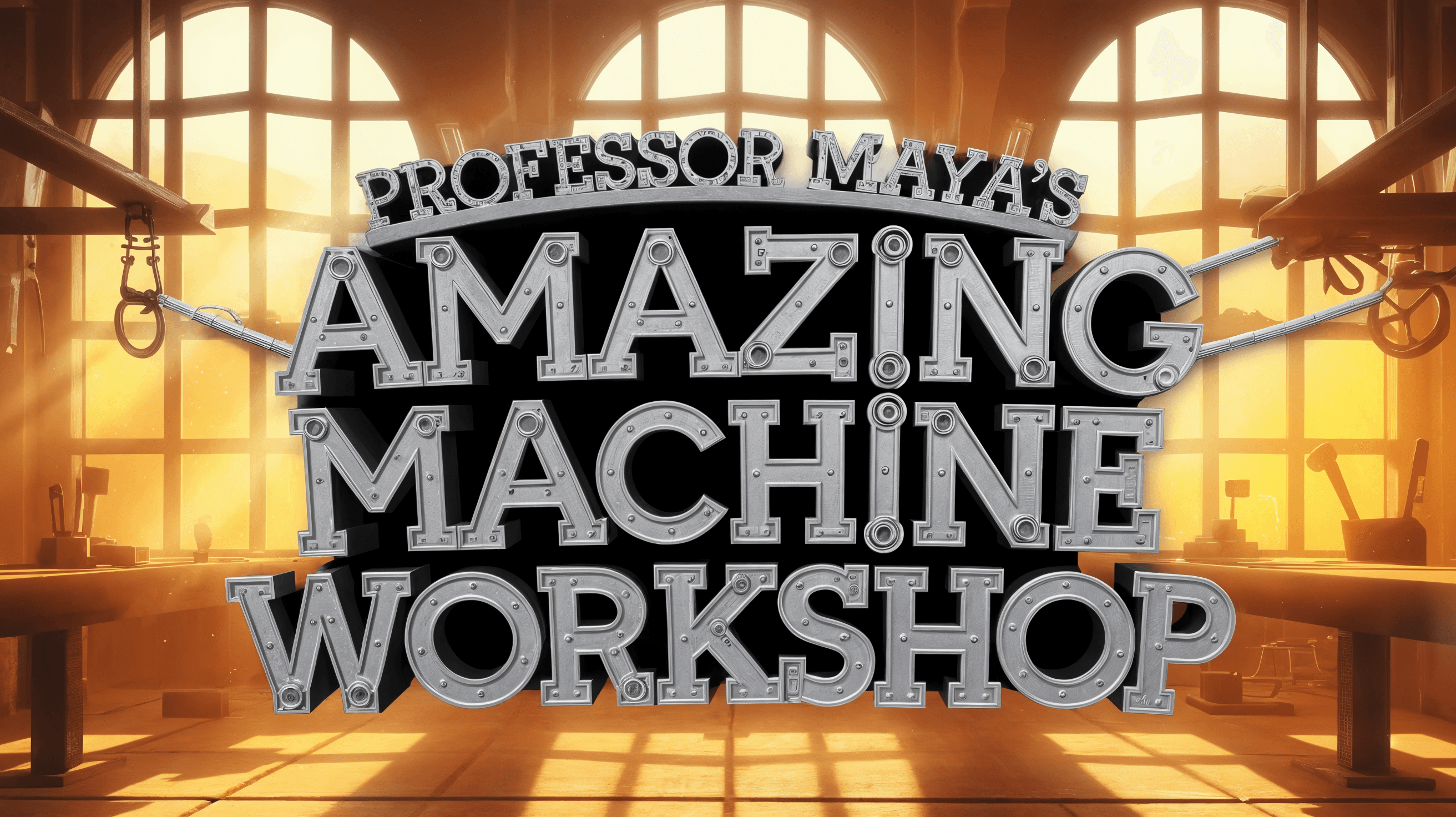 Professor Maya's Amazing Machine Workshop
