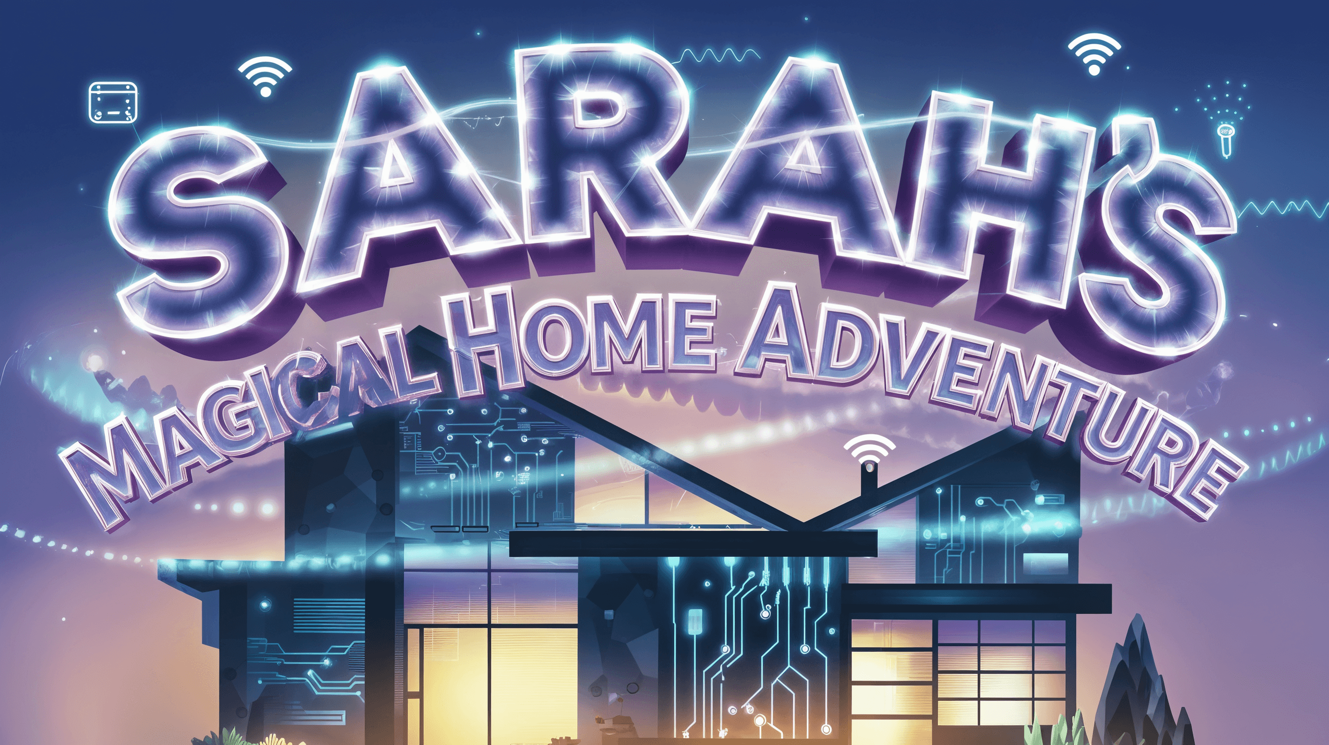 Sarah's Magical Smart Home Adventure