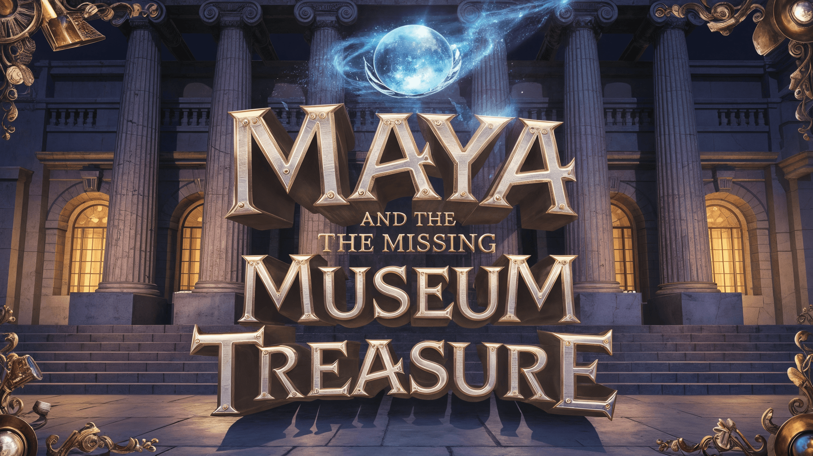 Maya and the Missing Museum Treasure