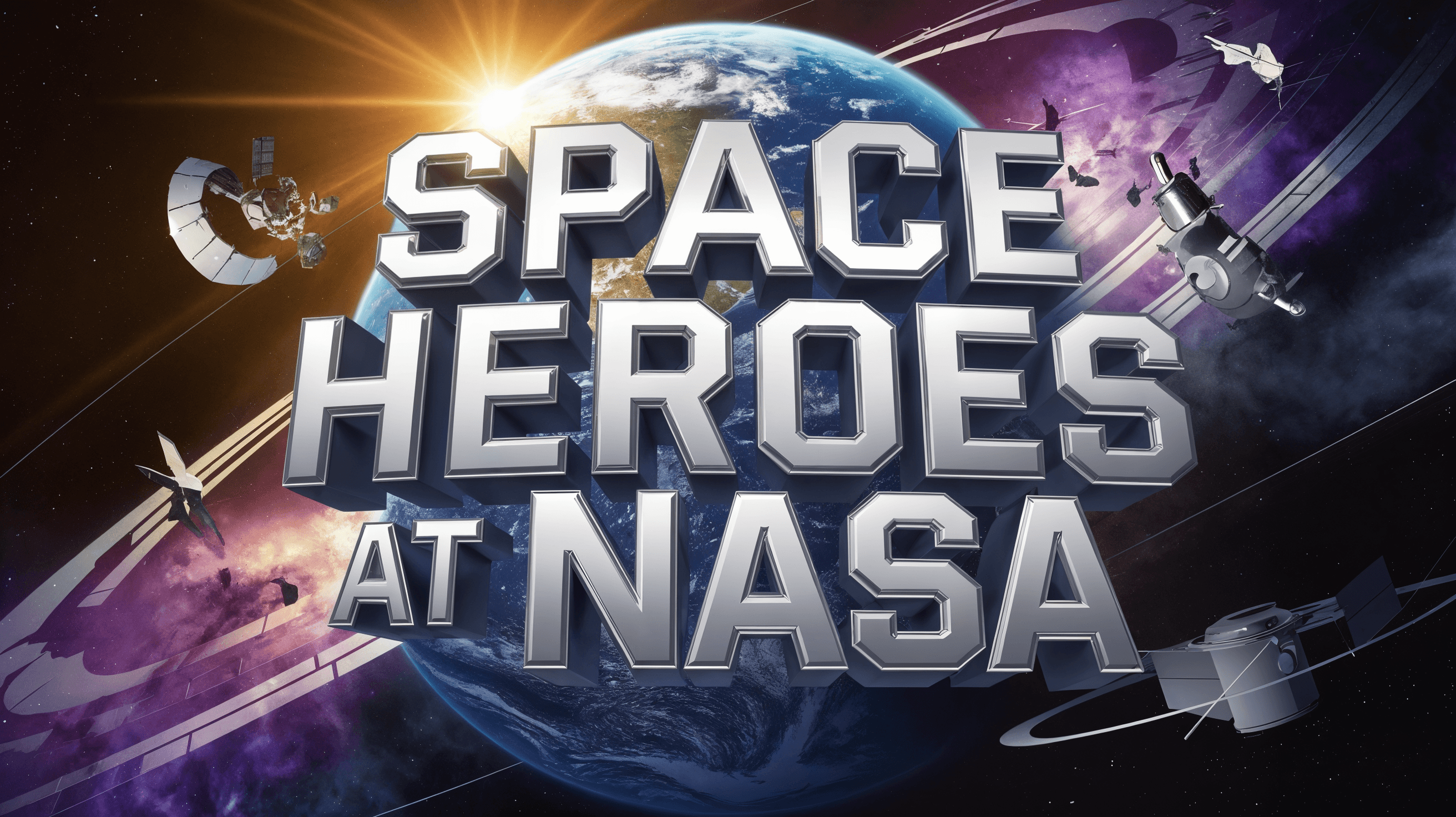 Space Heroes at NASA