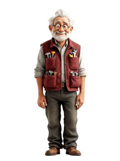 Mr. Harrison (Elderly)
