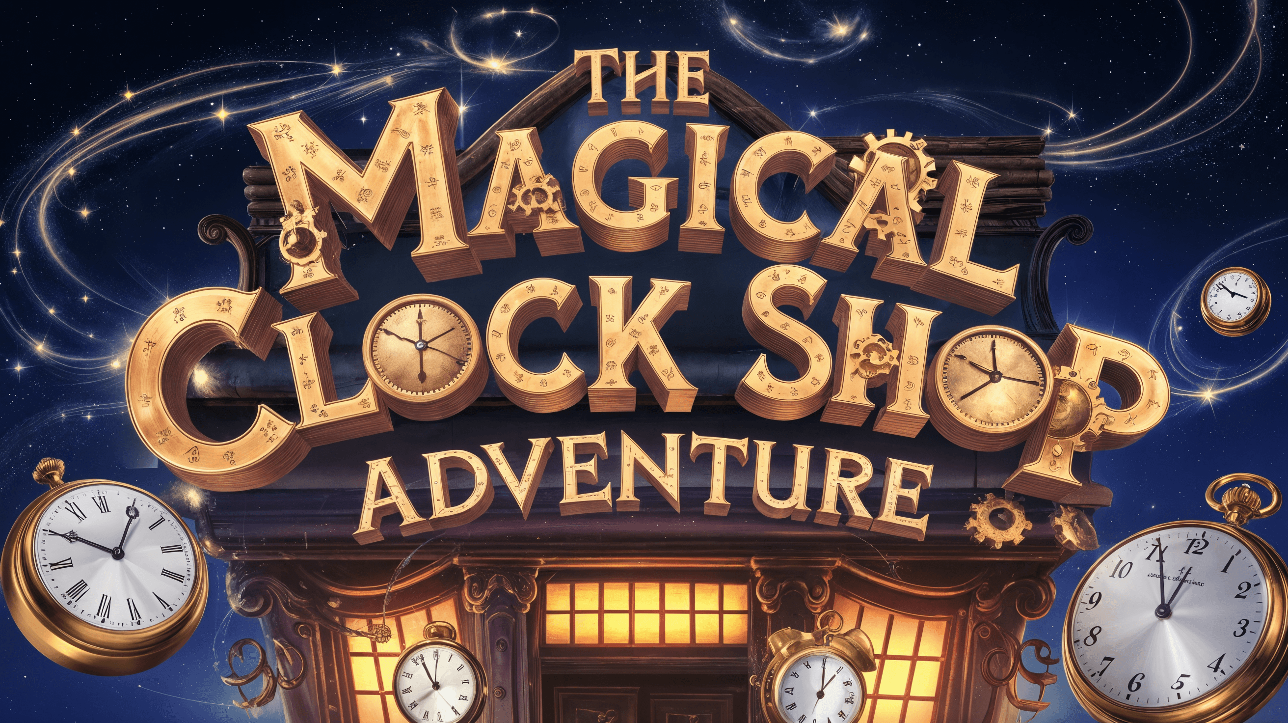 The Magical Clock Shop Adventure