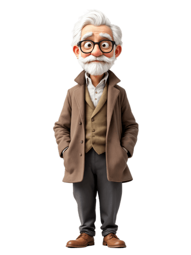 Benjamin Franklin (Mid 80s)