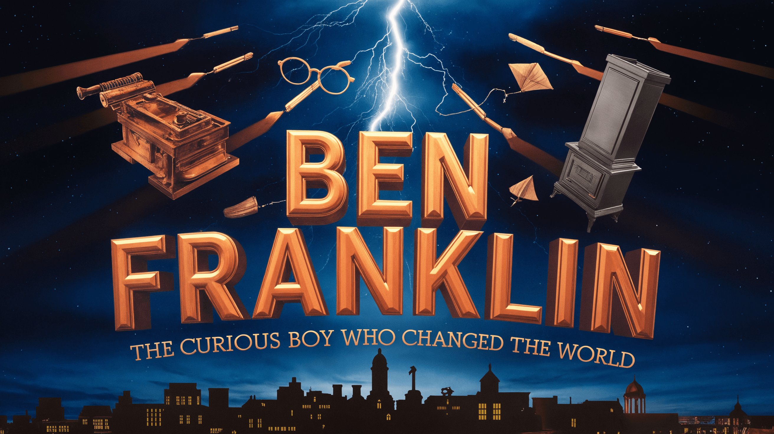 Ben Franklin: The Curious Boy Who Changed the World