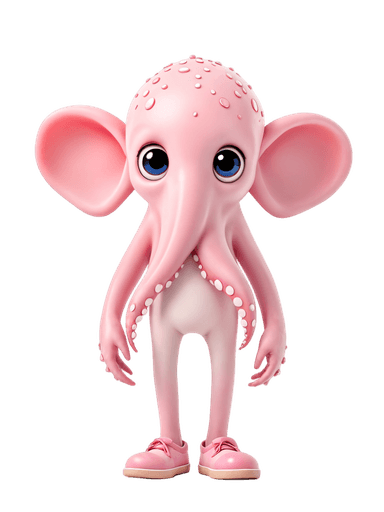 Dumbo Octopus