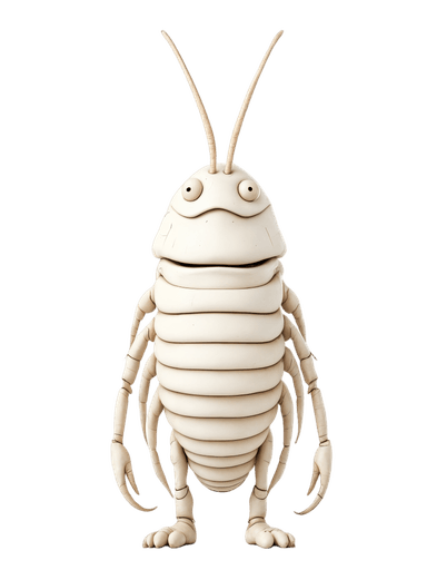 Deep-sea Isopod