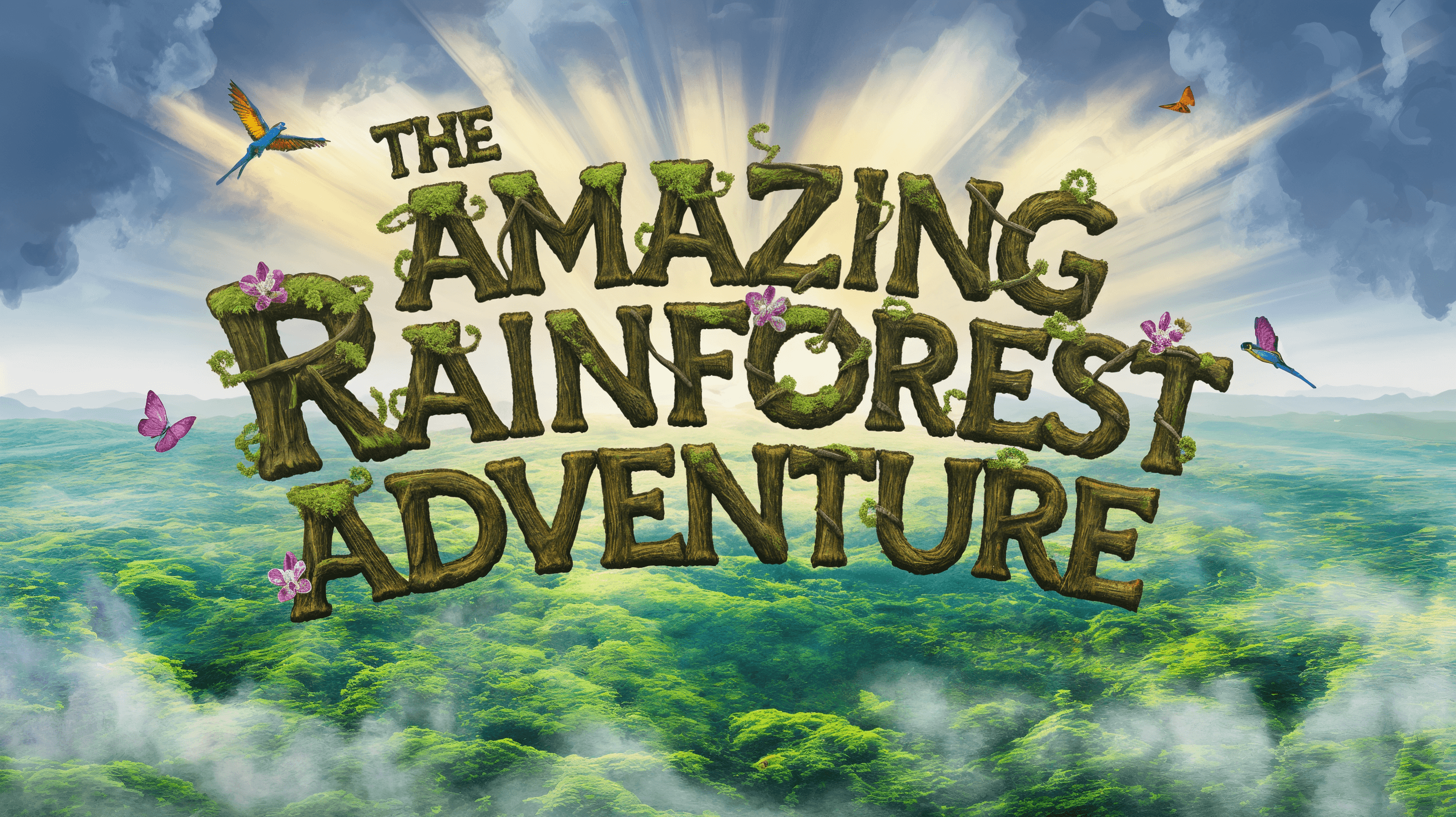 The Amazing Rainforest Adventure