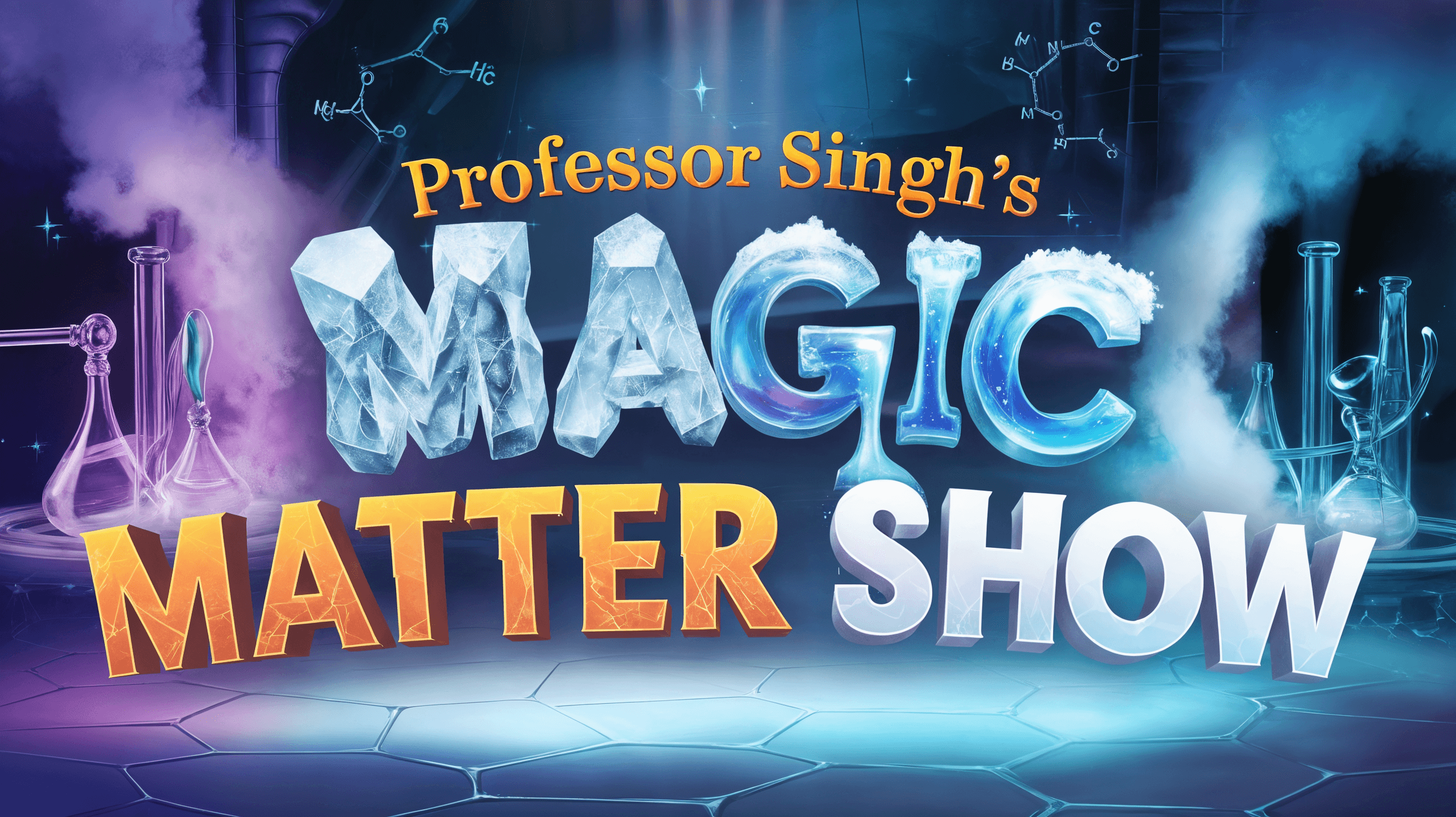 Professor Singh's Magic Matter Show