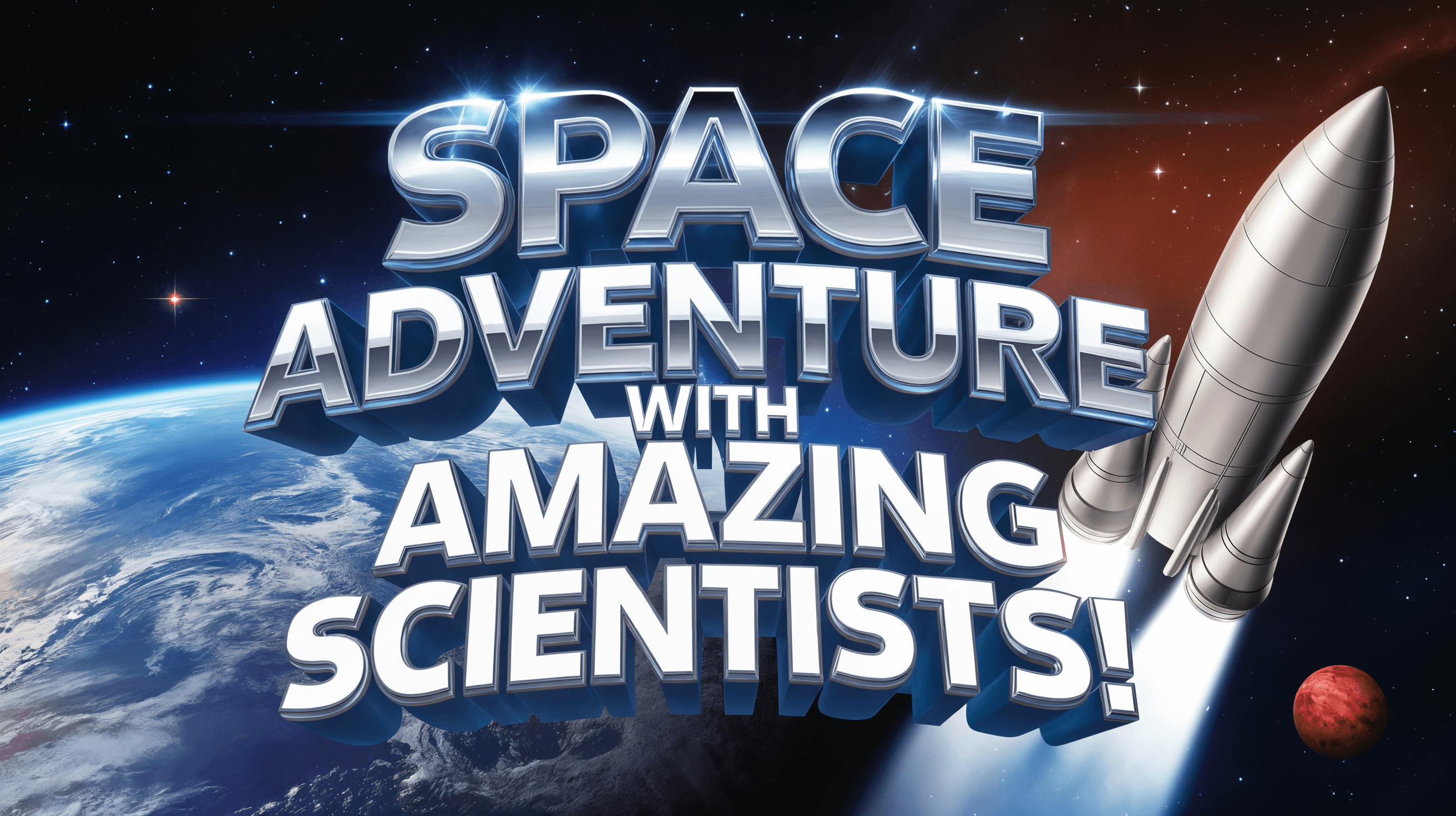 Space Adventure with Amazing Scientists!
