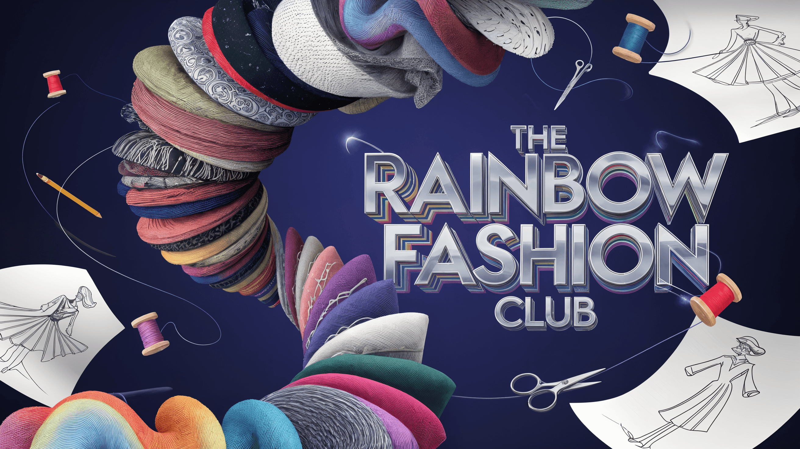 The Rainbow Fashion Club