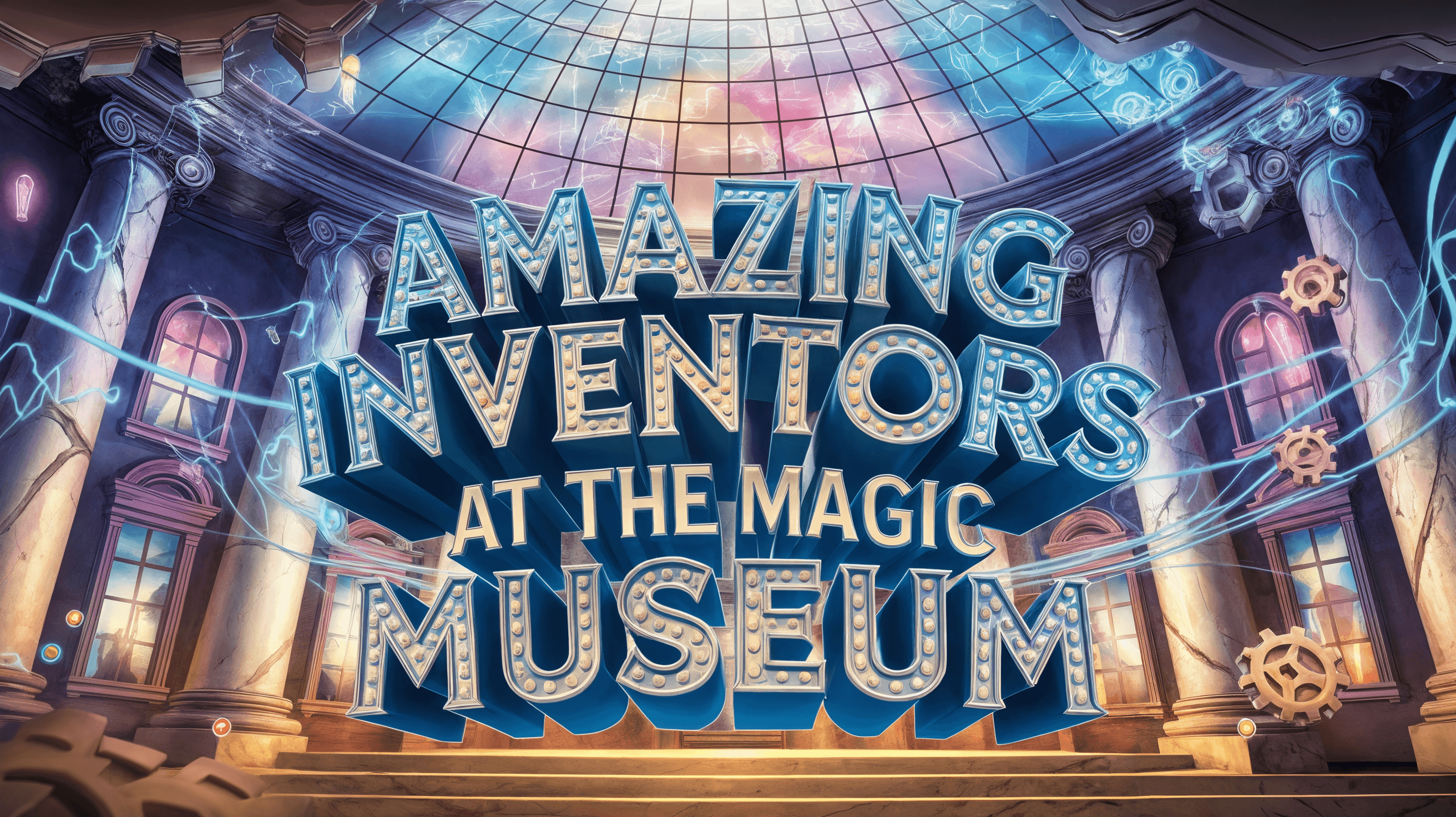 Amazing Inventors at the Magic Museum