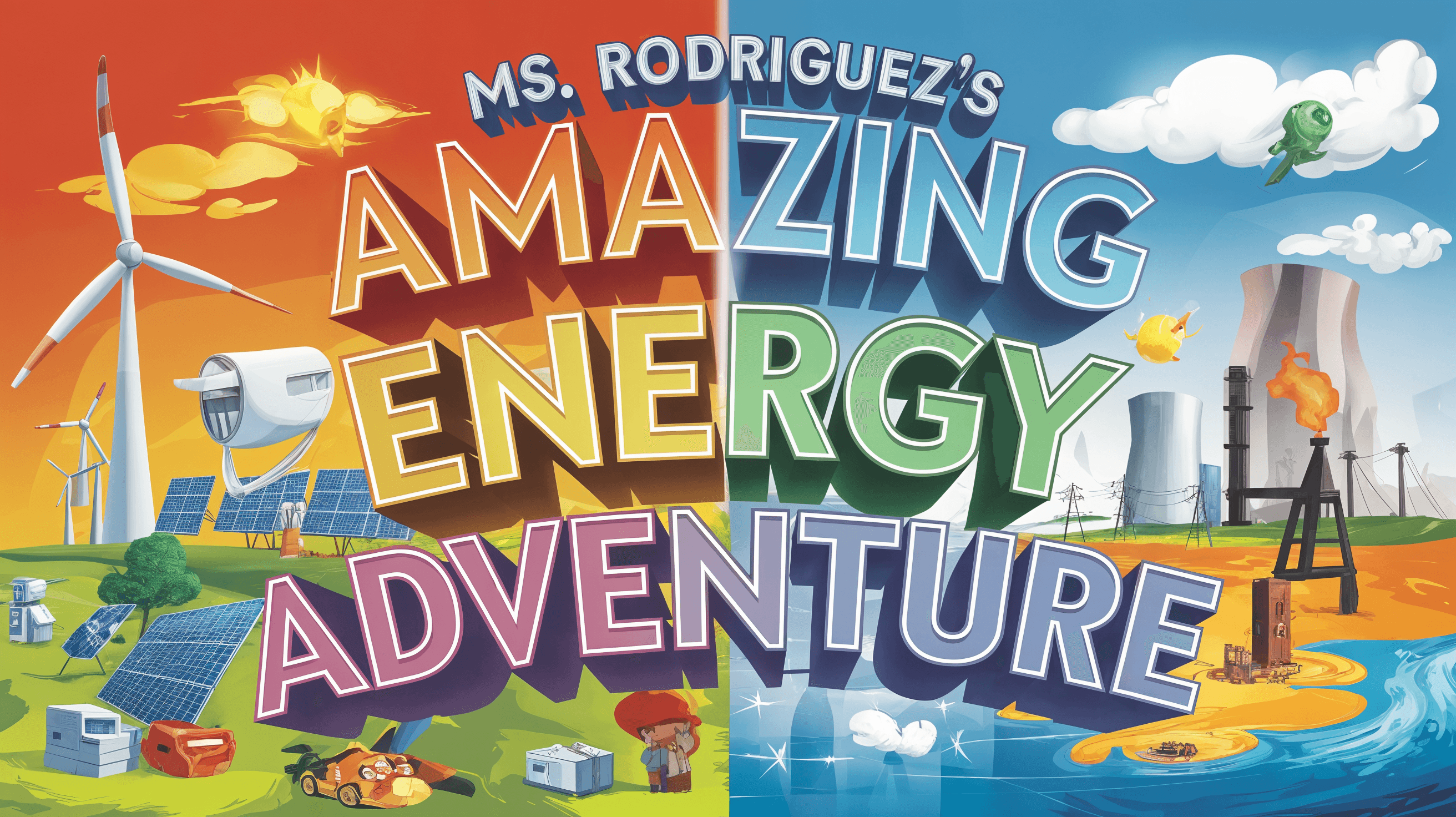 Ms. Rodriguez's Amazing Energy Adventure