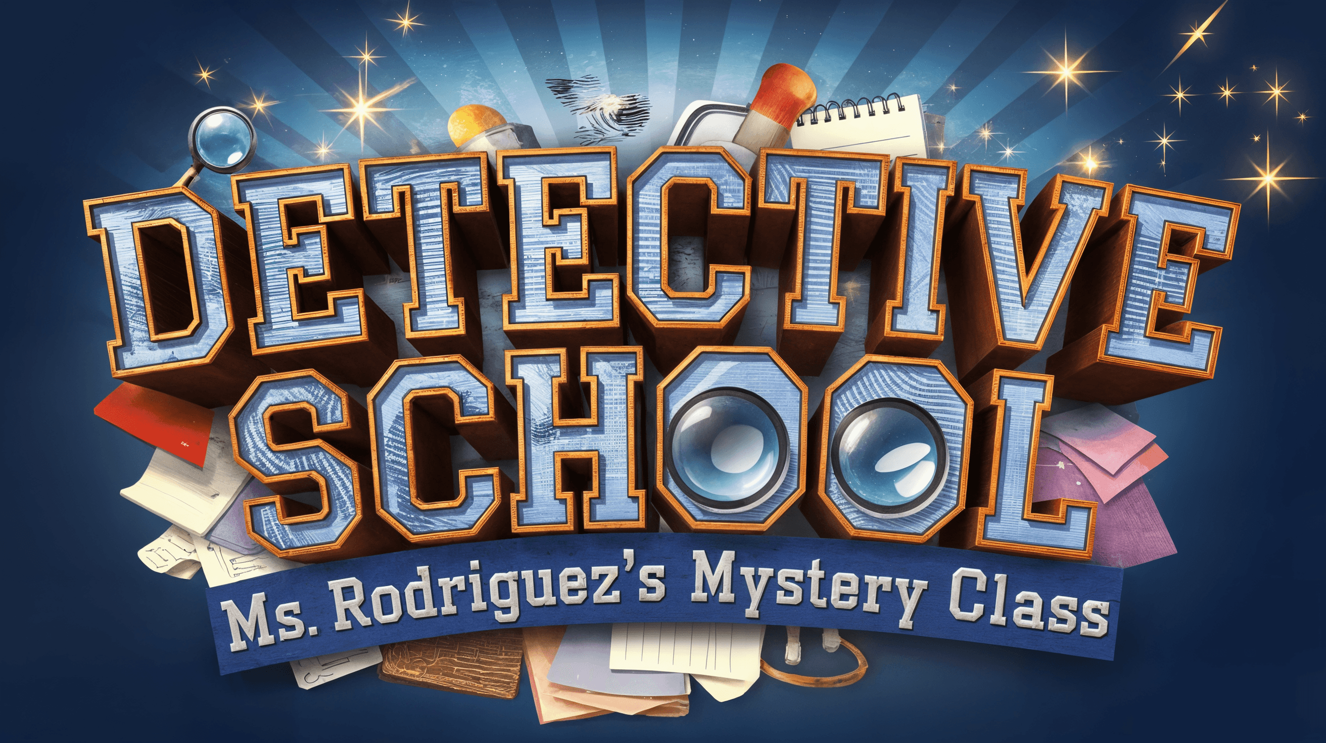 Detective School: Ms. Rodriguez's Mystery Class
