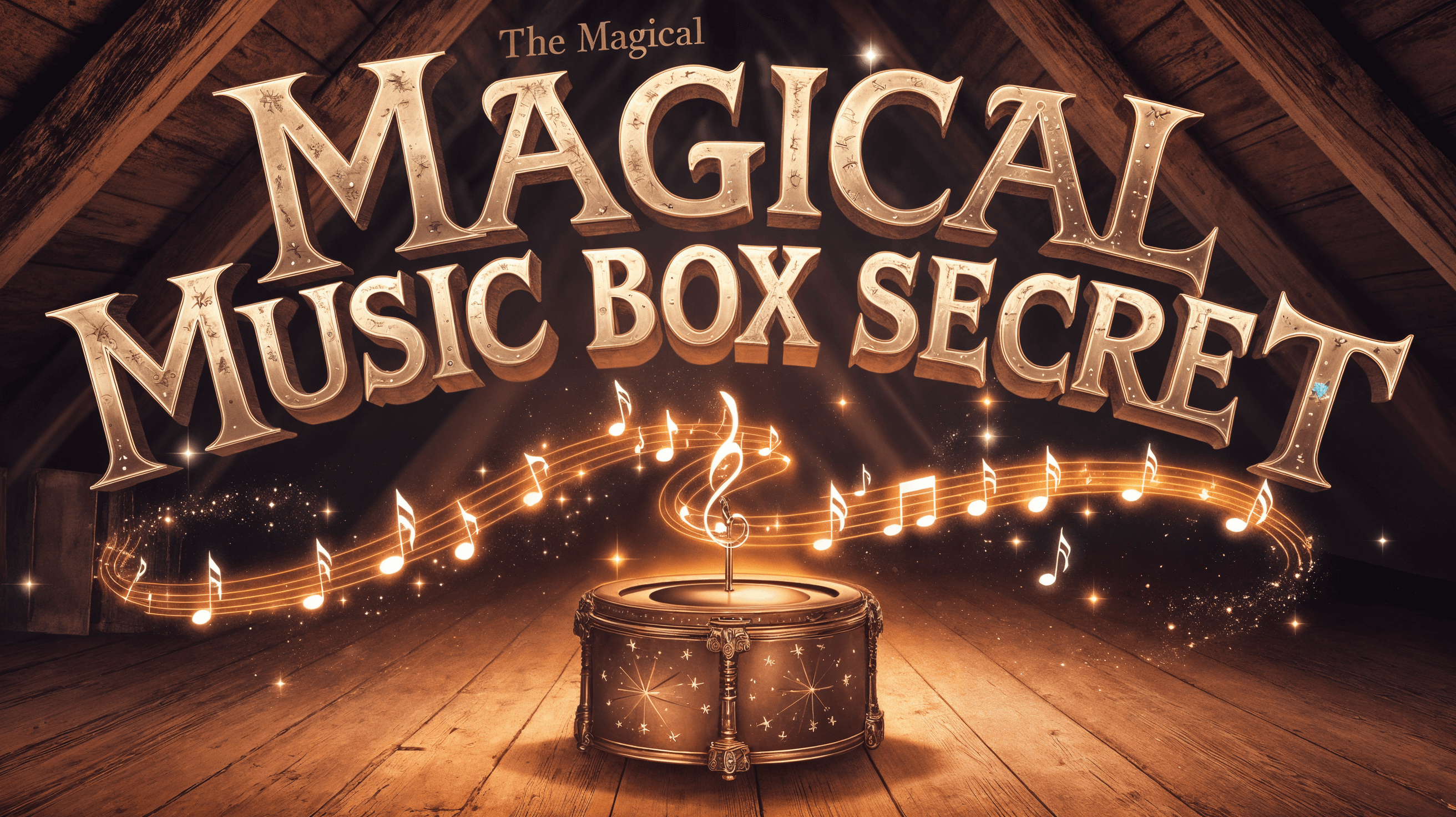 The Magical Music Box Secret