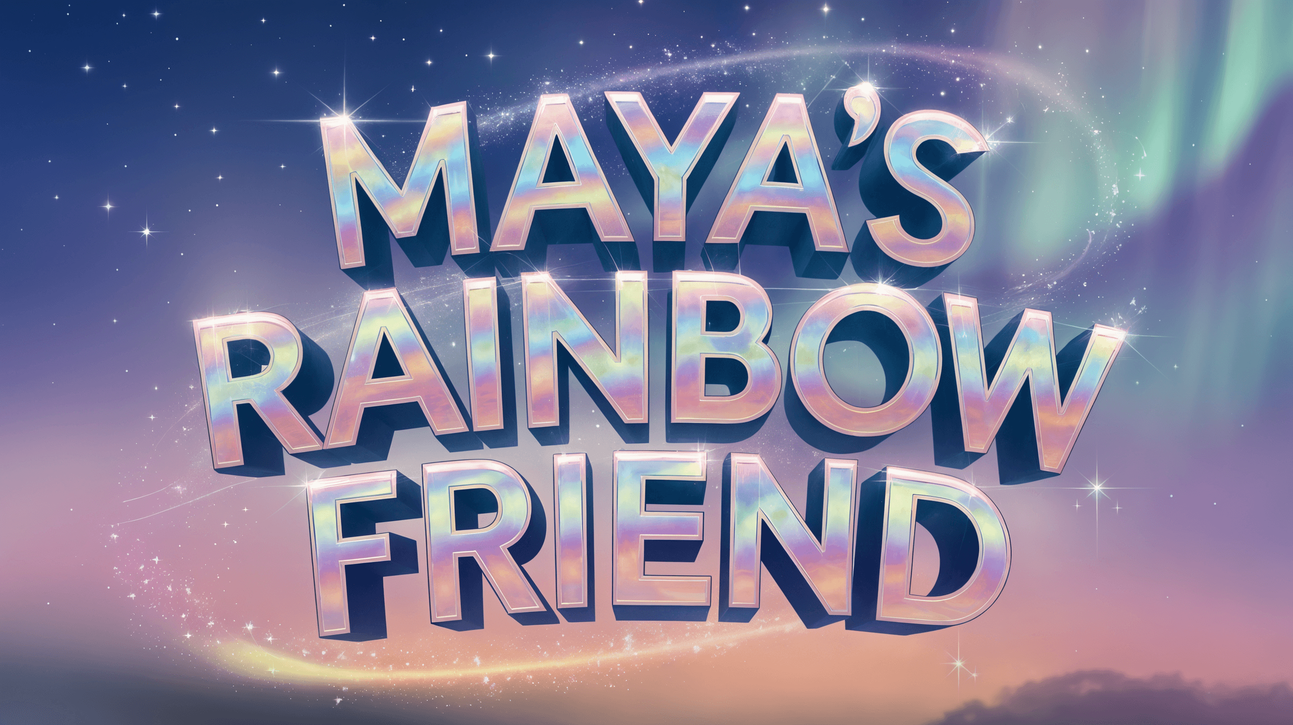 Maya's Rainbow Friend