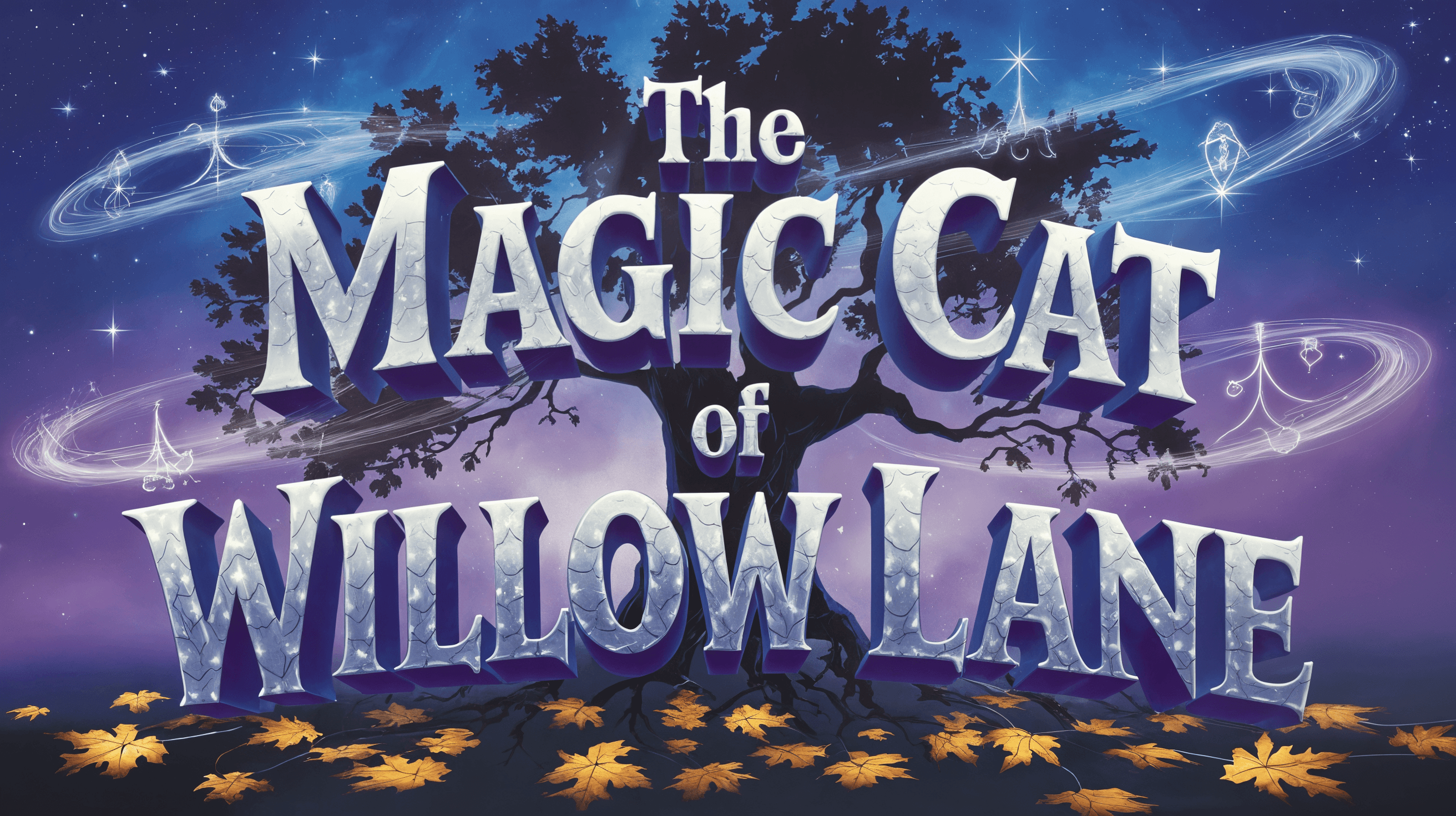 The Magic Cat of Willow Lane