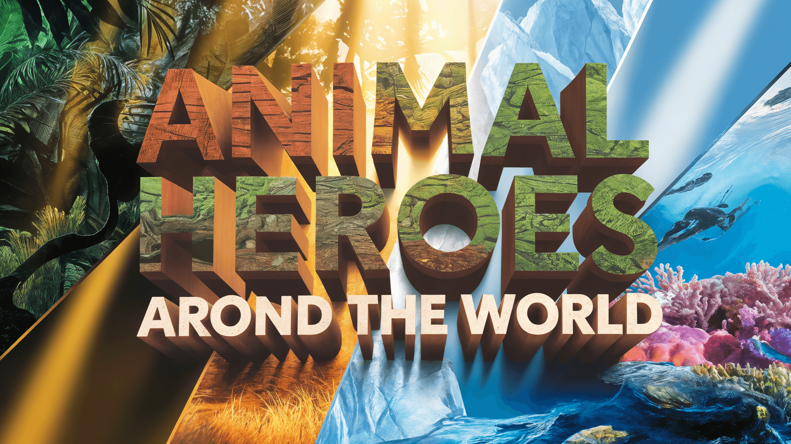 Animal Heroes Around the World