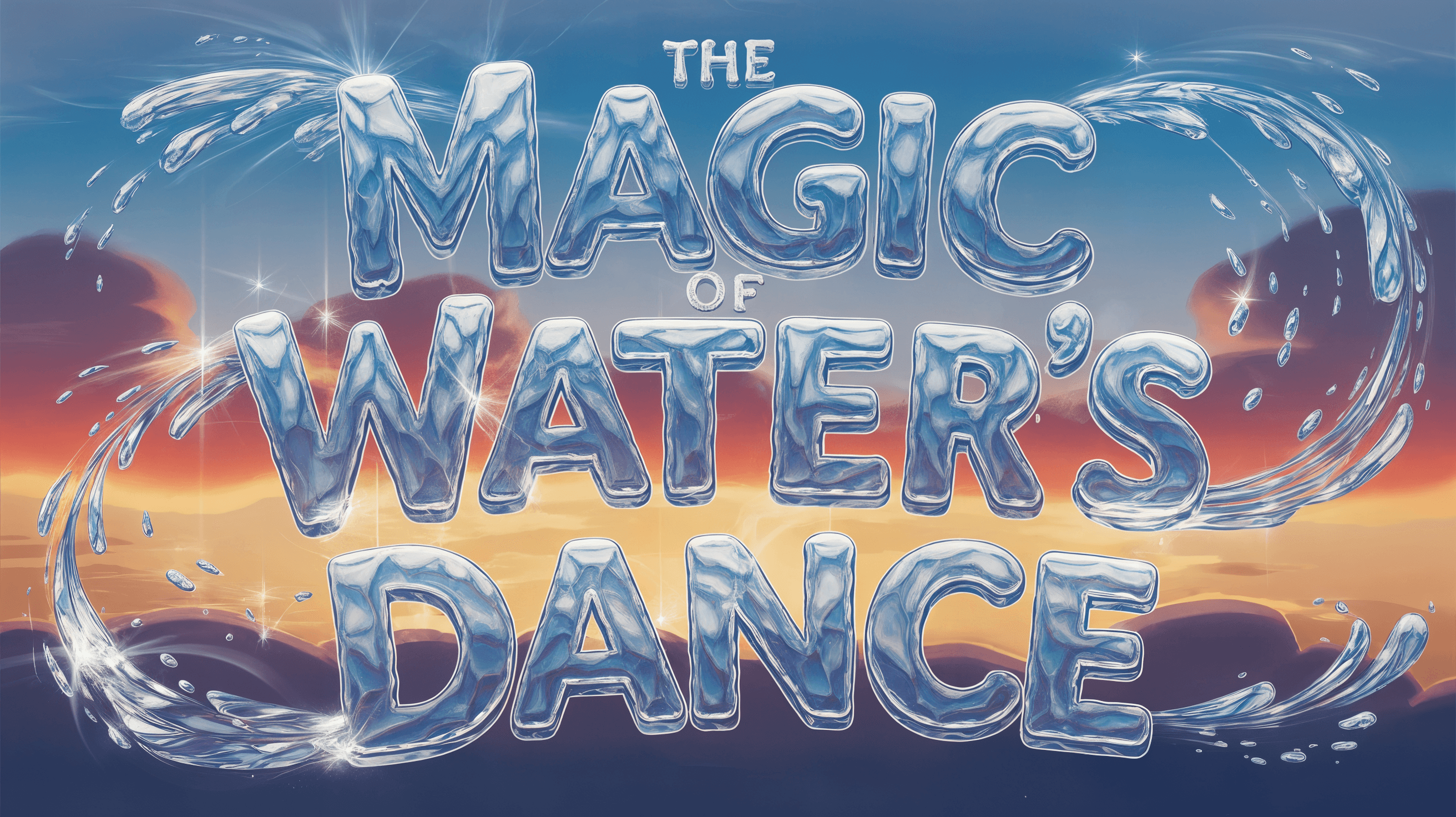 The Magic of Water's Dance