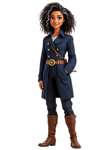 Captain Isabella Rodriguez