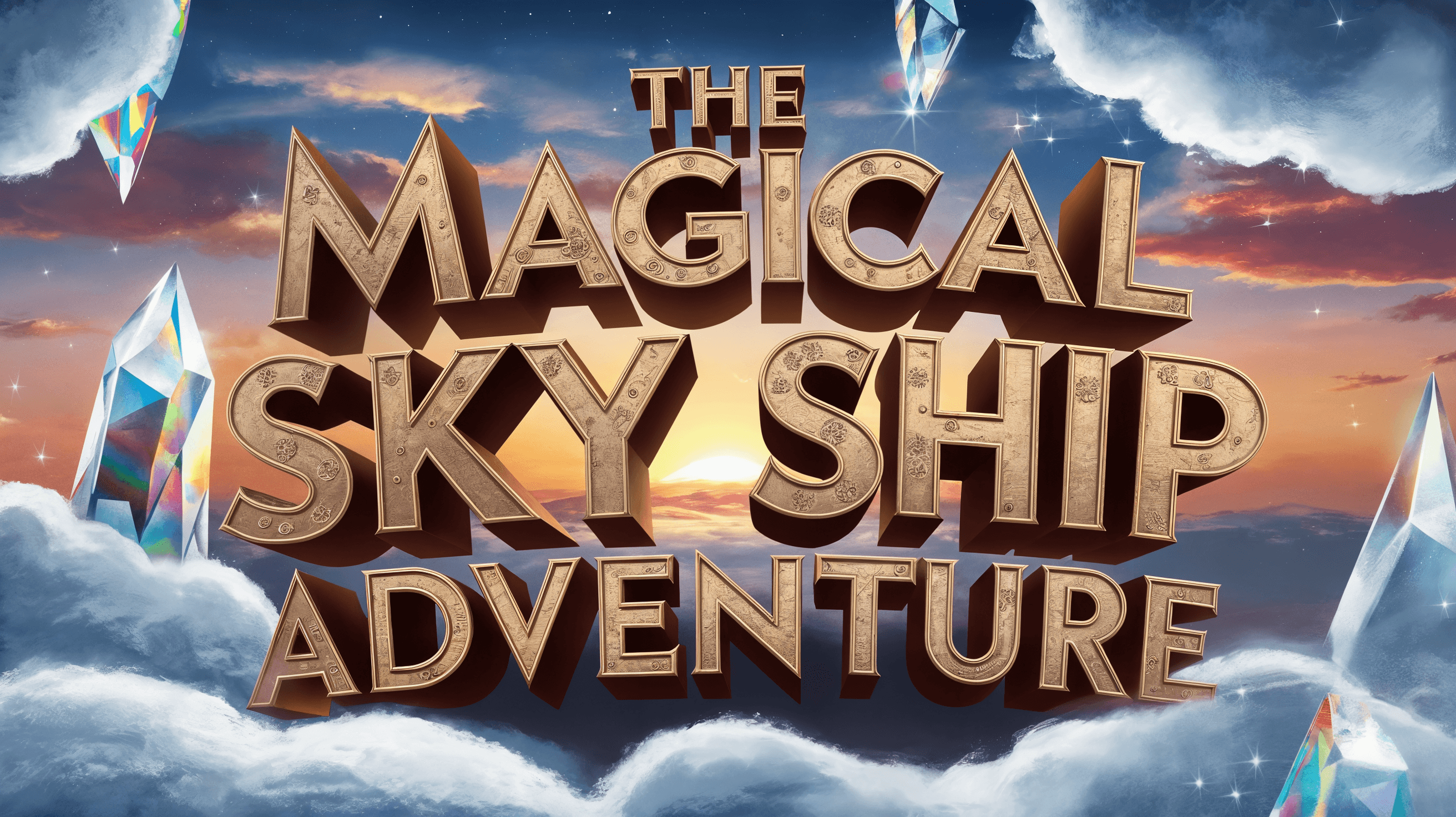The Magical Sky Ship Adventure