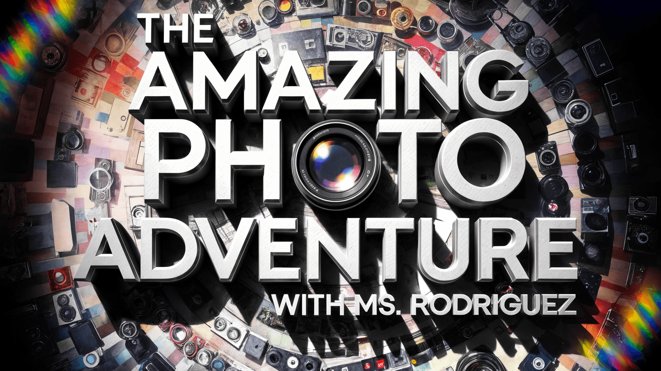 The Amazing Photo Adventure with Ms. Rodriguez