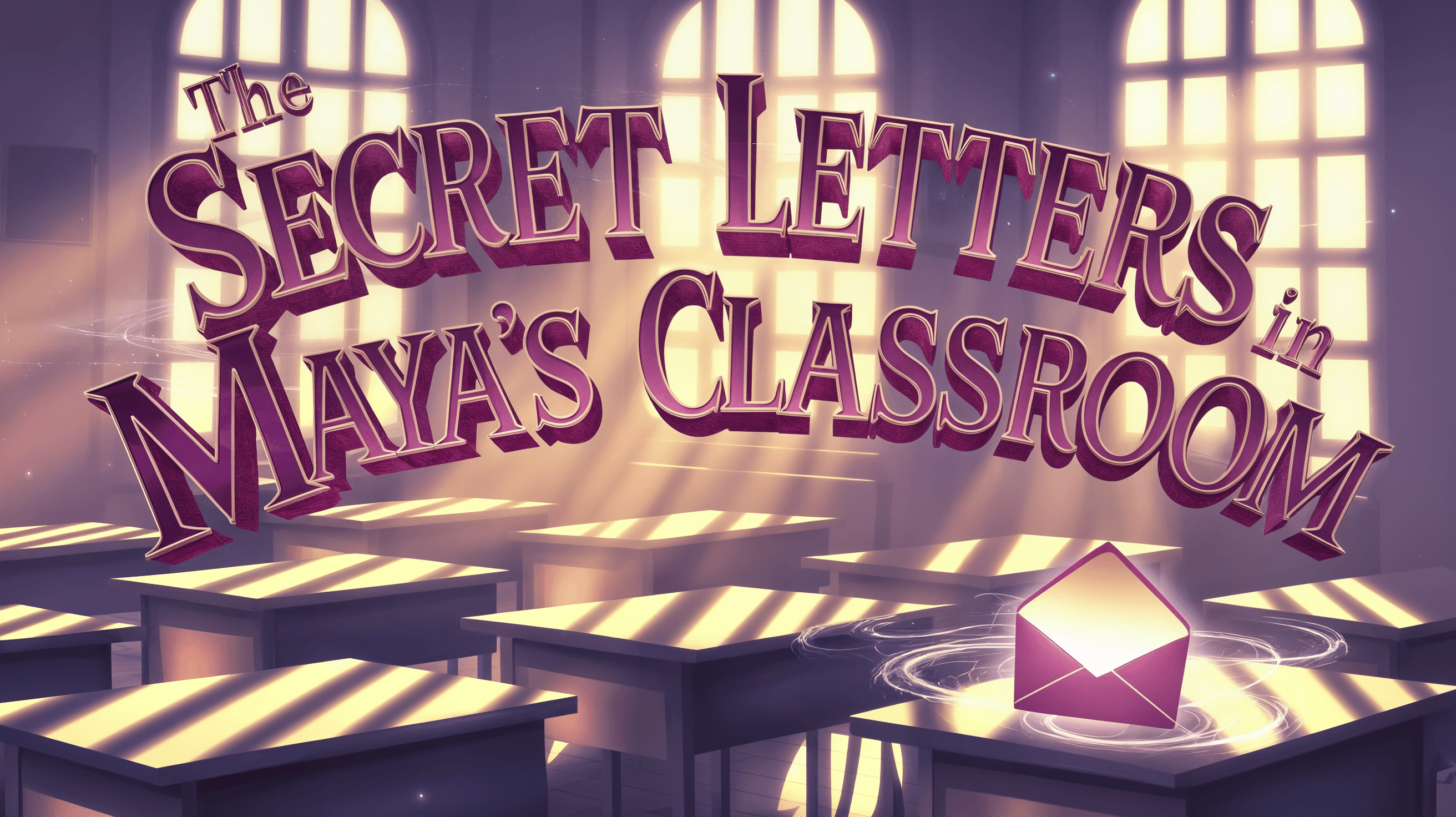 The Secret Letters in Maya's Classroom