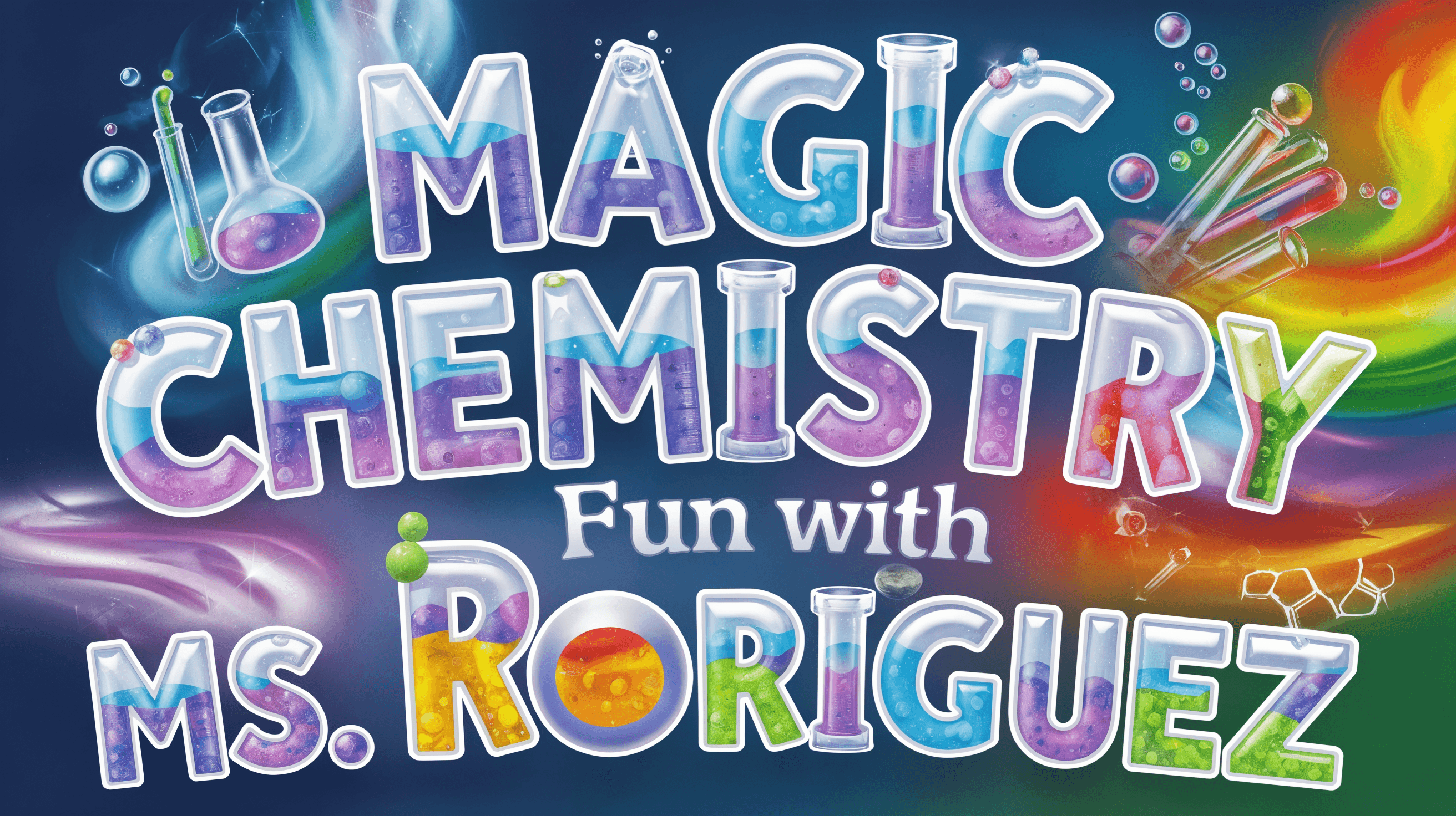 Magic Chemistry Fun with Ms. Rodriguez