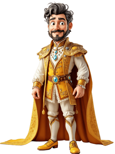 King Louis XIV