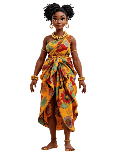 African Dancer