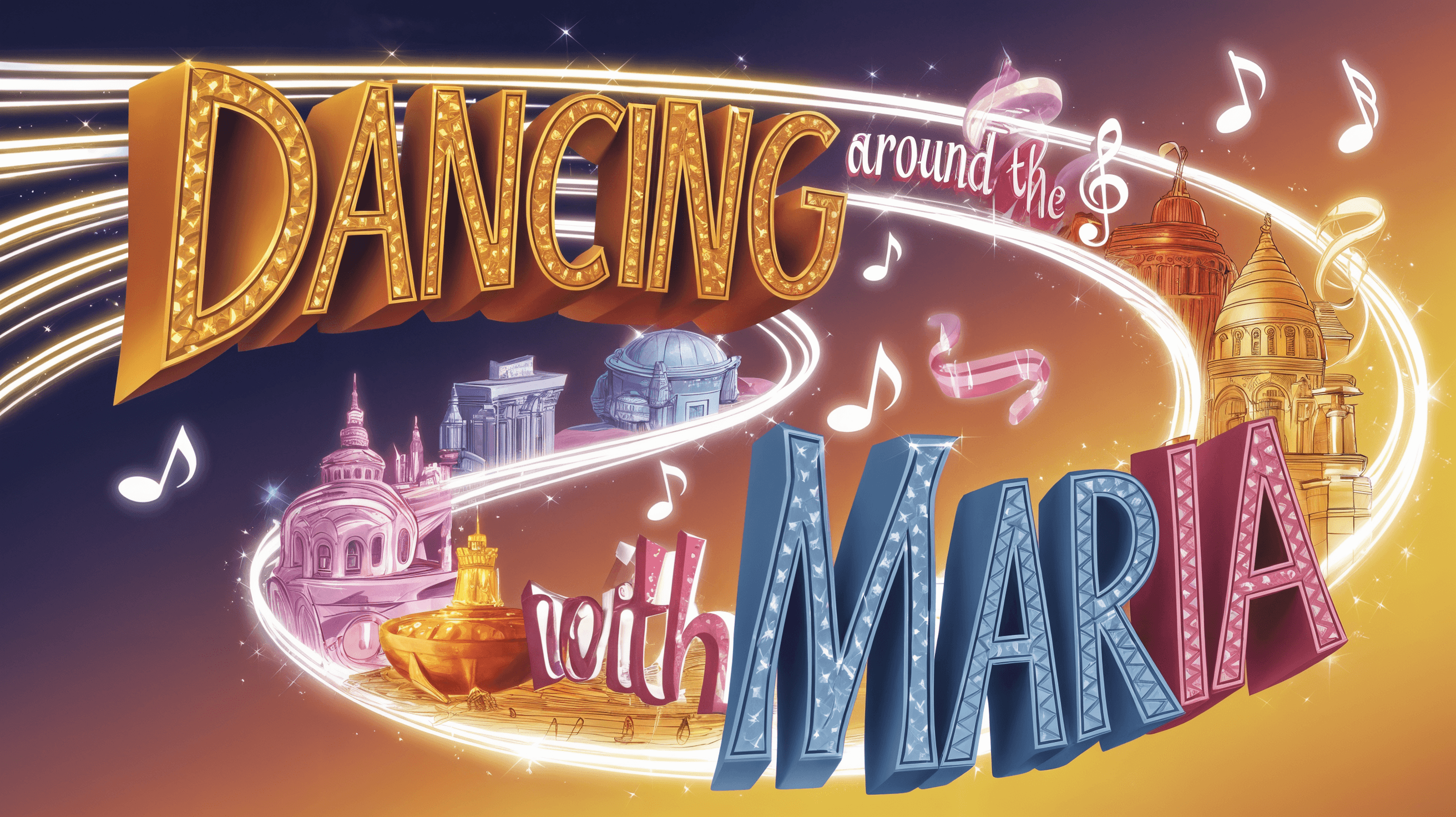 Dancing Around the World with Maria
