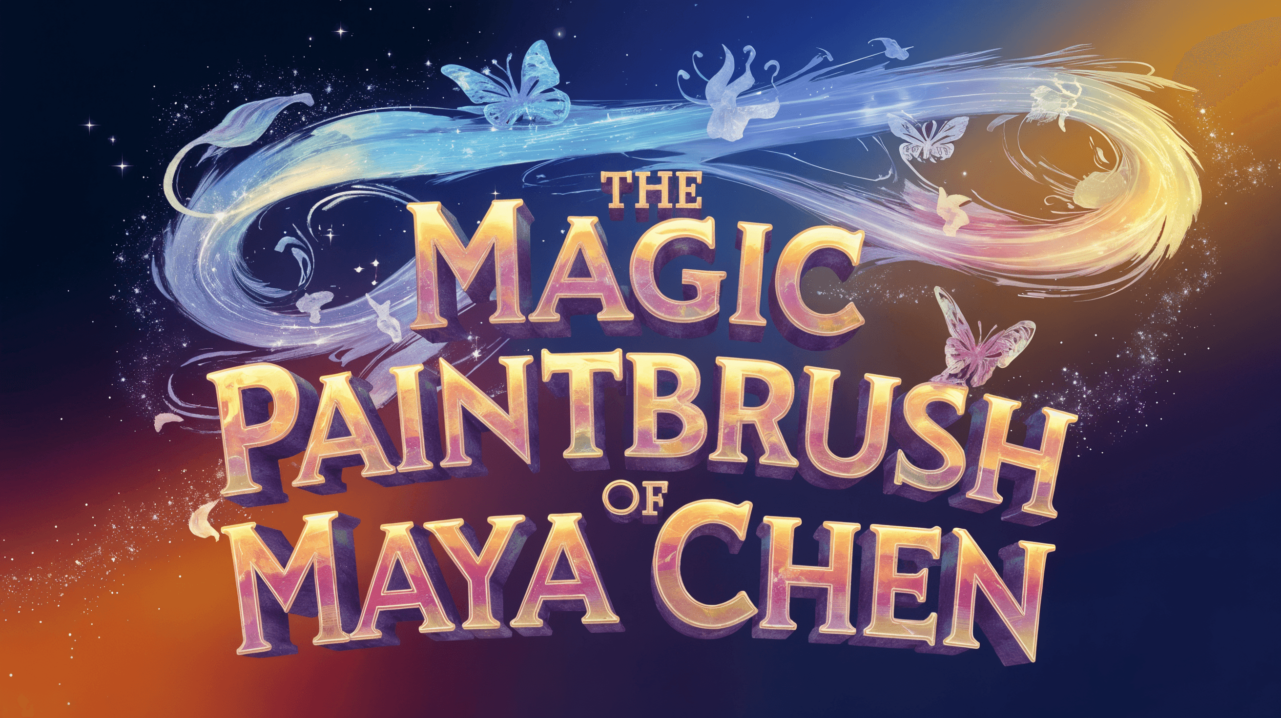 The Magic Paintbrush of Maya Chen