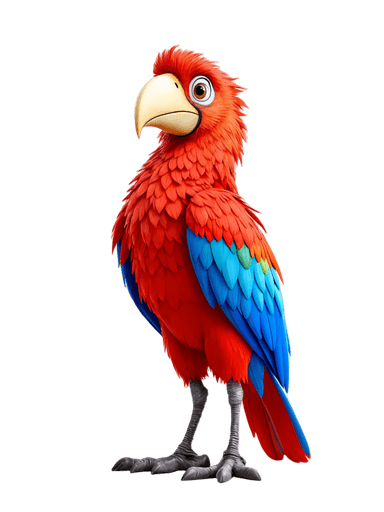 Scarlet Macaw