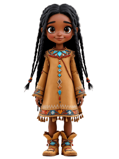 Ojibwe Child