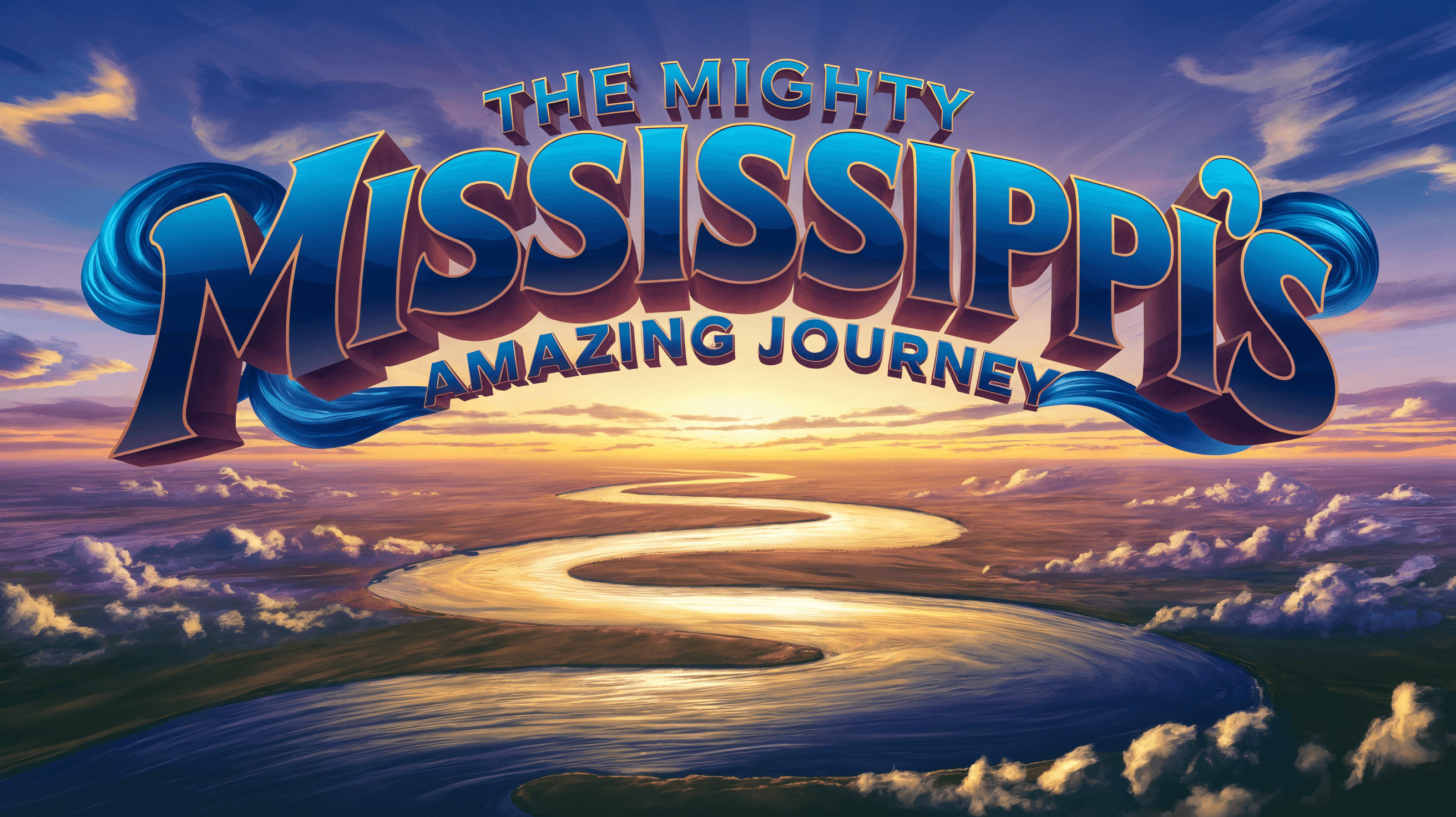The Mighty Mississippi's Amazing Journey